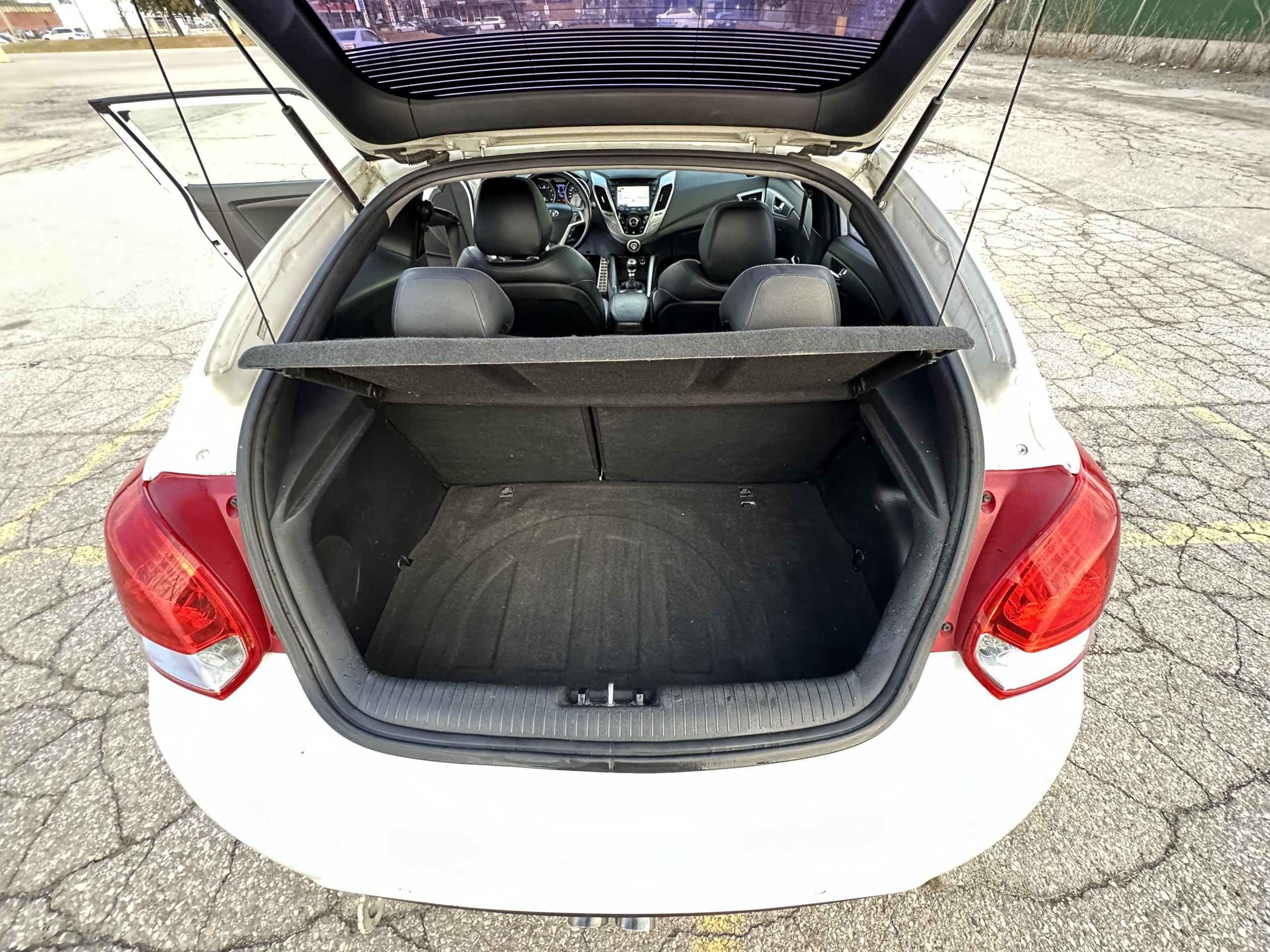 2012 Hyundai Veloster V/Tech Pkg