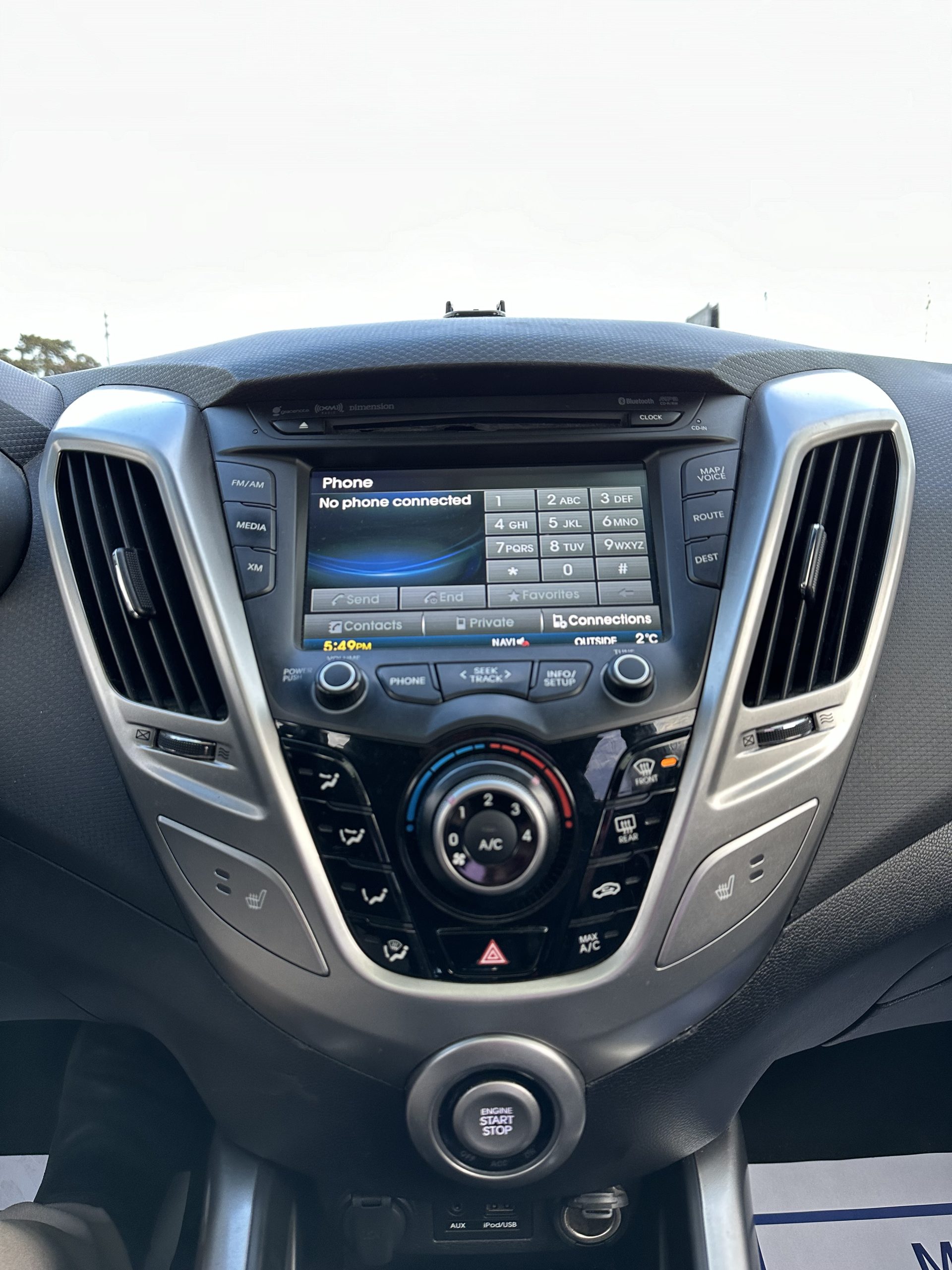 2012 Hyundai Veloster V/Tech Pkg