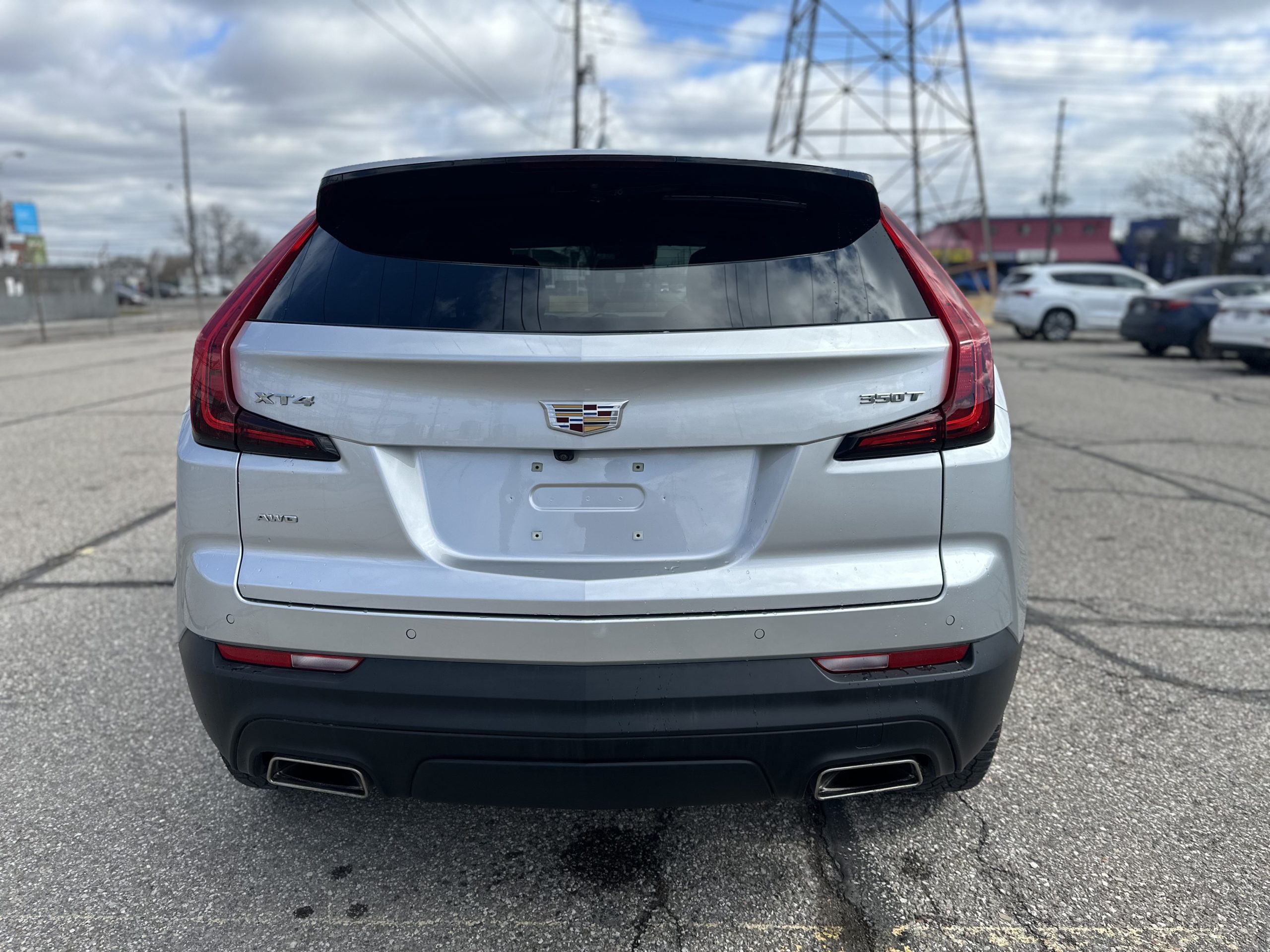 2021 Cadillac XT4 Awd Luxury