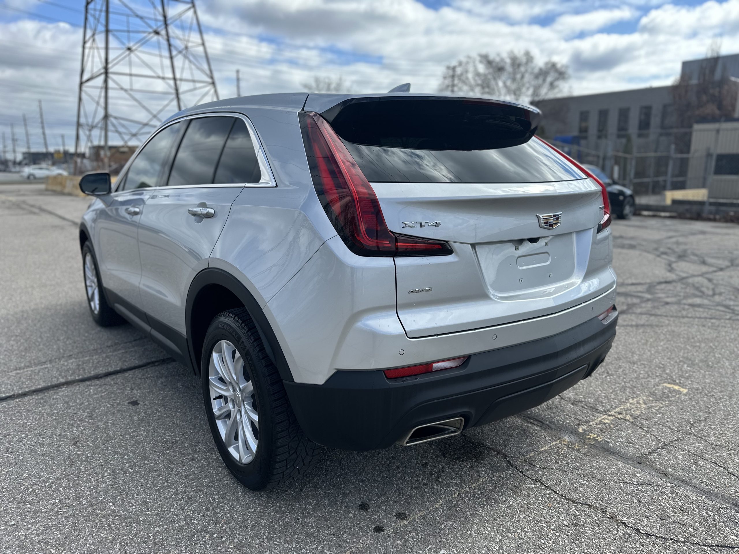 2021 Cadillac XT4 Awd Luxury
