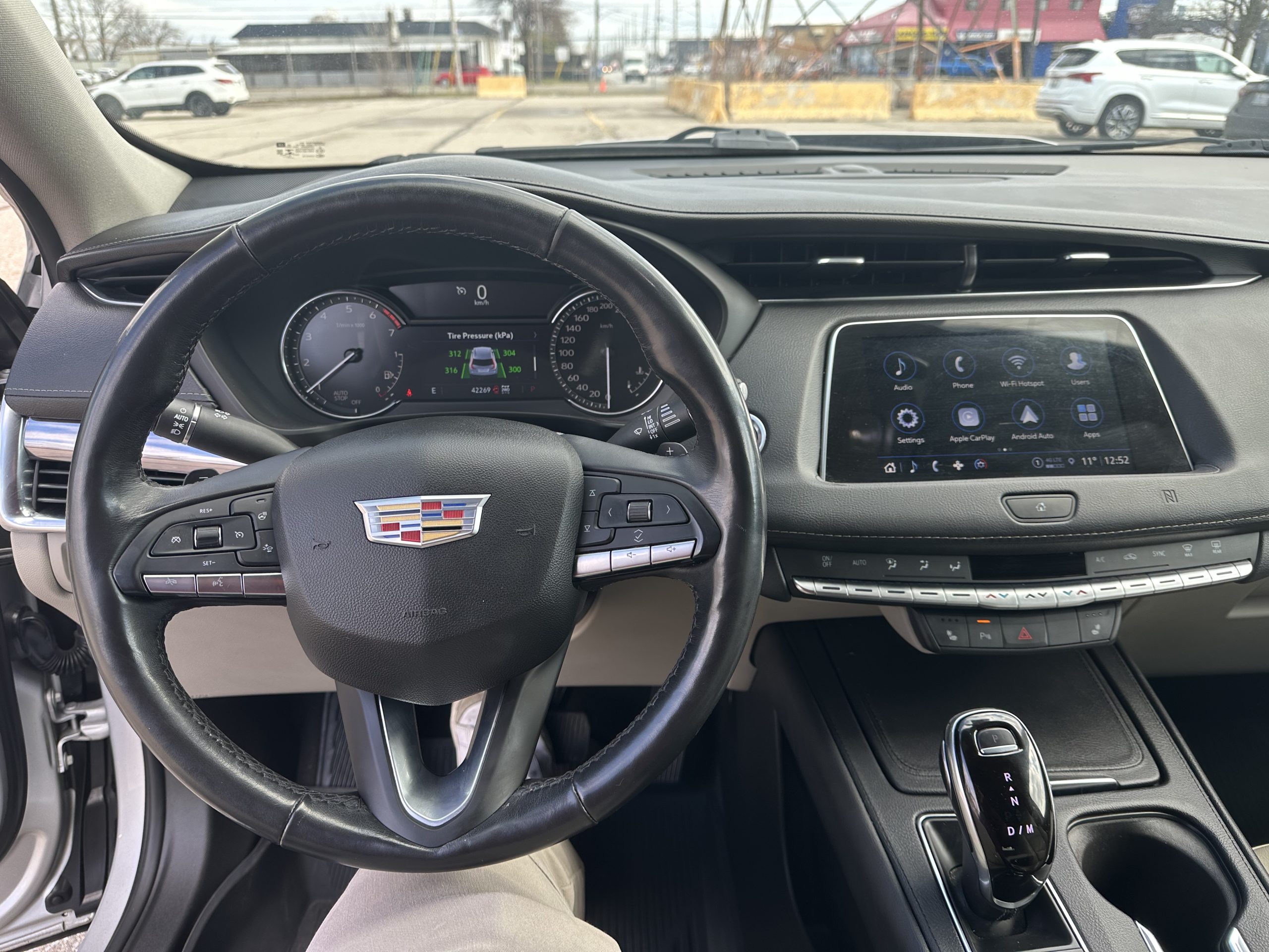 2021 Cadillac XT4 Awd Luxury