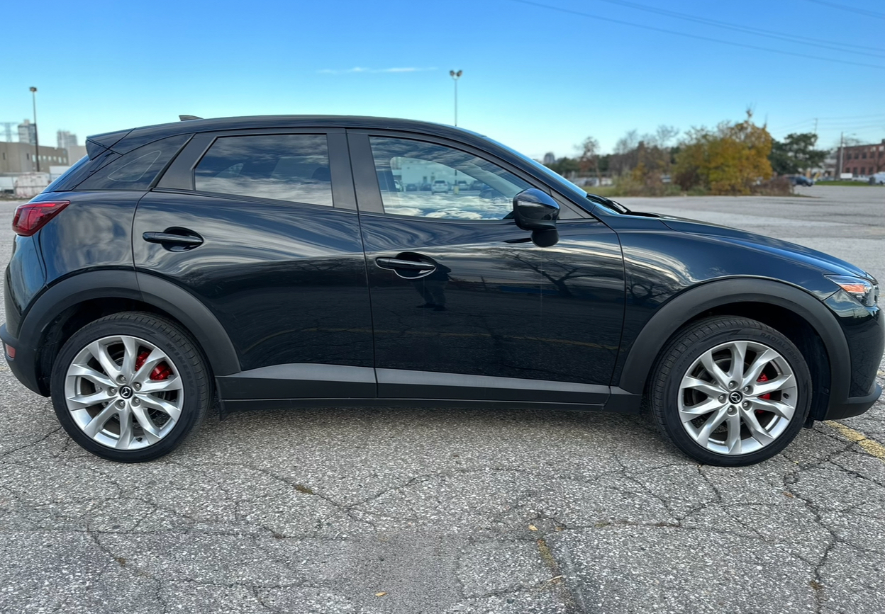 2018 Mazda CX-3 GS-AWD