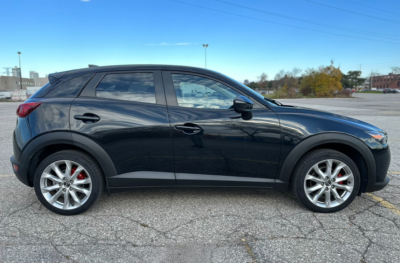 2018 Mazda CX-3 GS-AWD