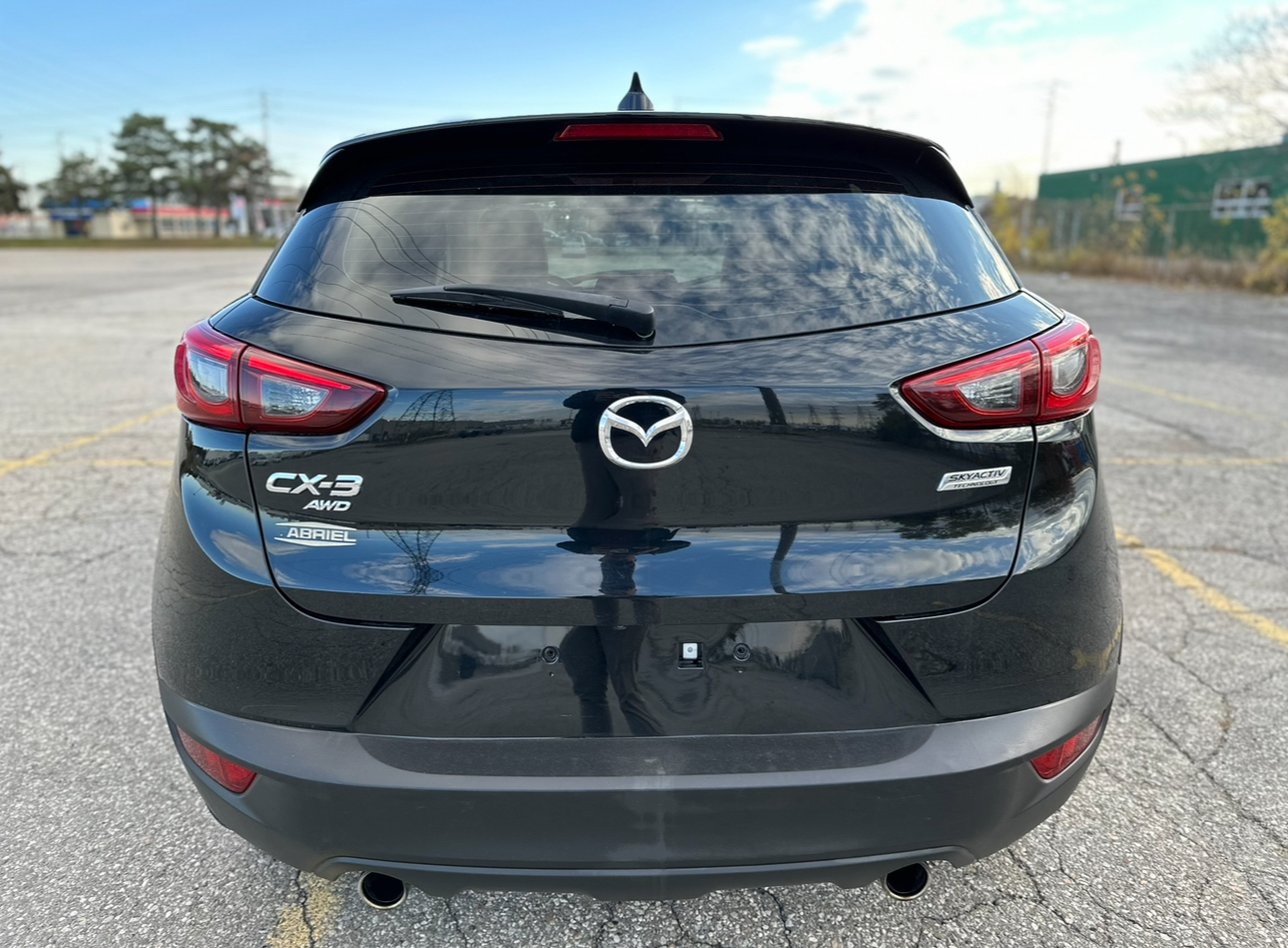 2018 Mazda CX-3 GS-AWD