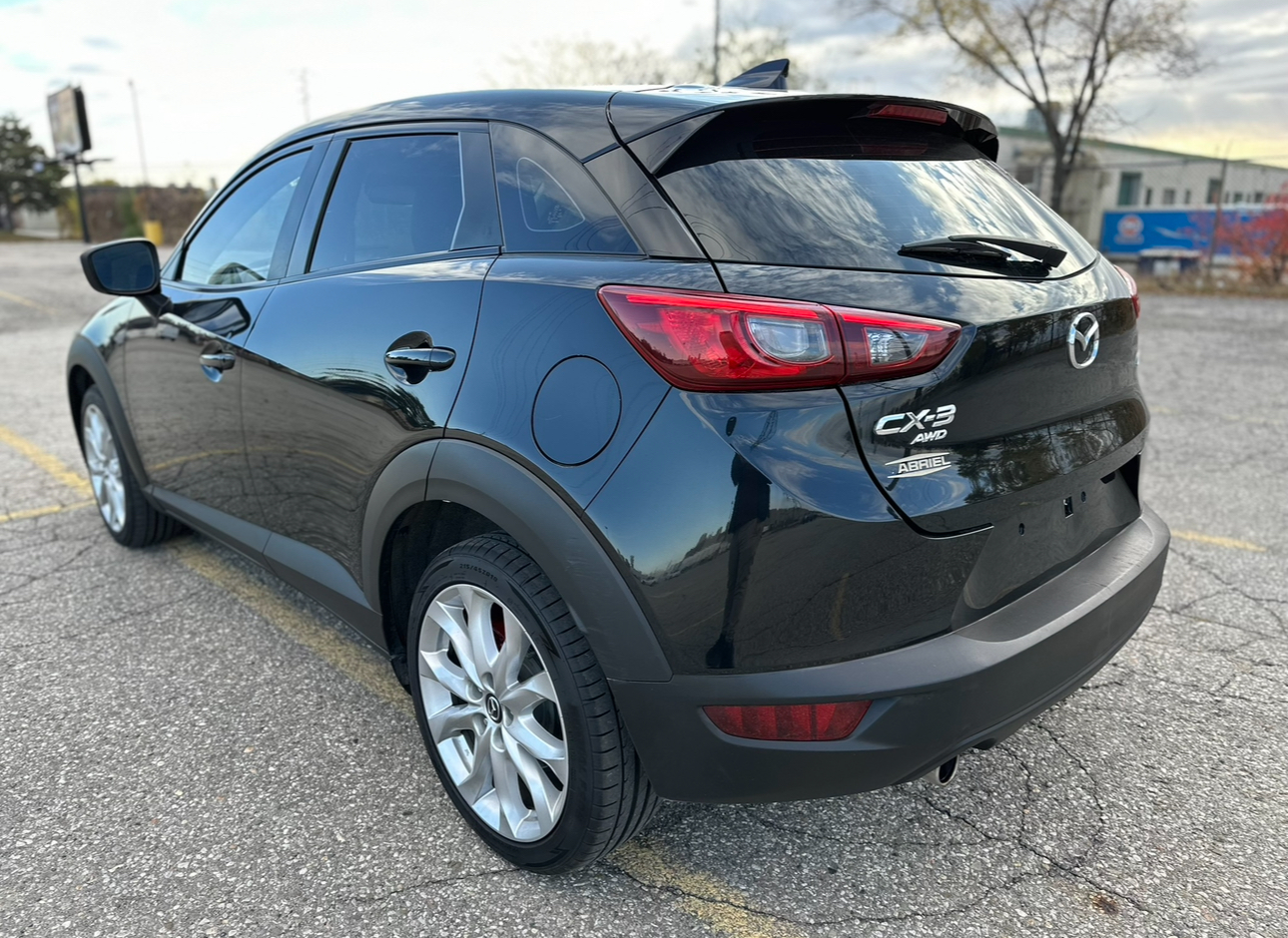 2018 Mazda CX-3 GS-AWD
