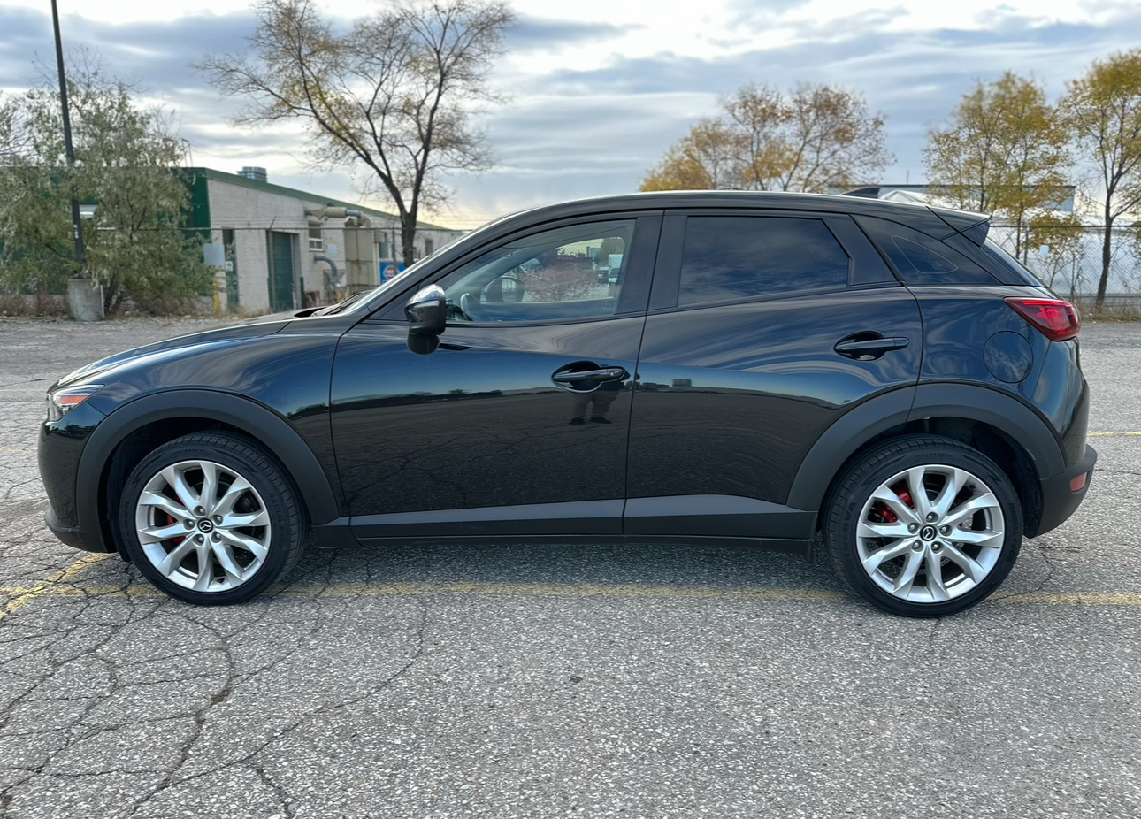2018 Mazda CX-3 GS-AWD