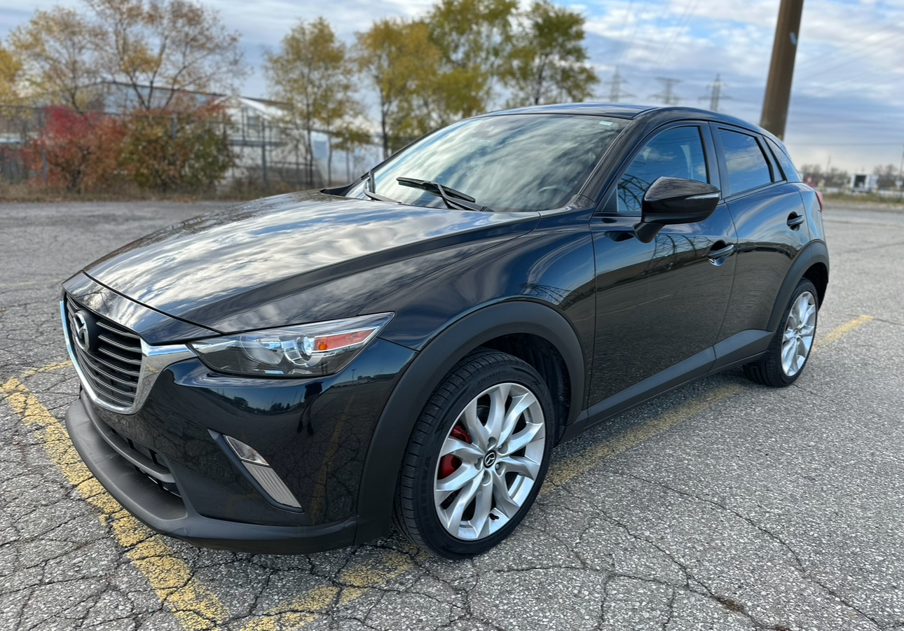 2018 Mazda CX-3 GS-AWD