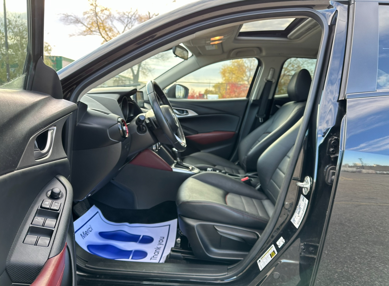 2018 Mazda CX-3 GS-AWD