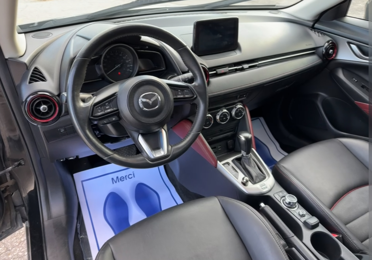 2018 Mazda CX-3 GS-AWD