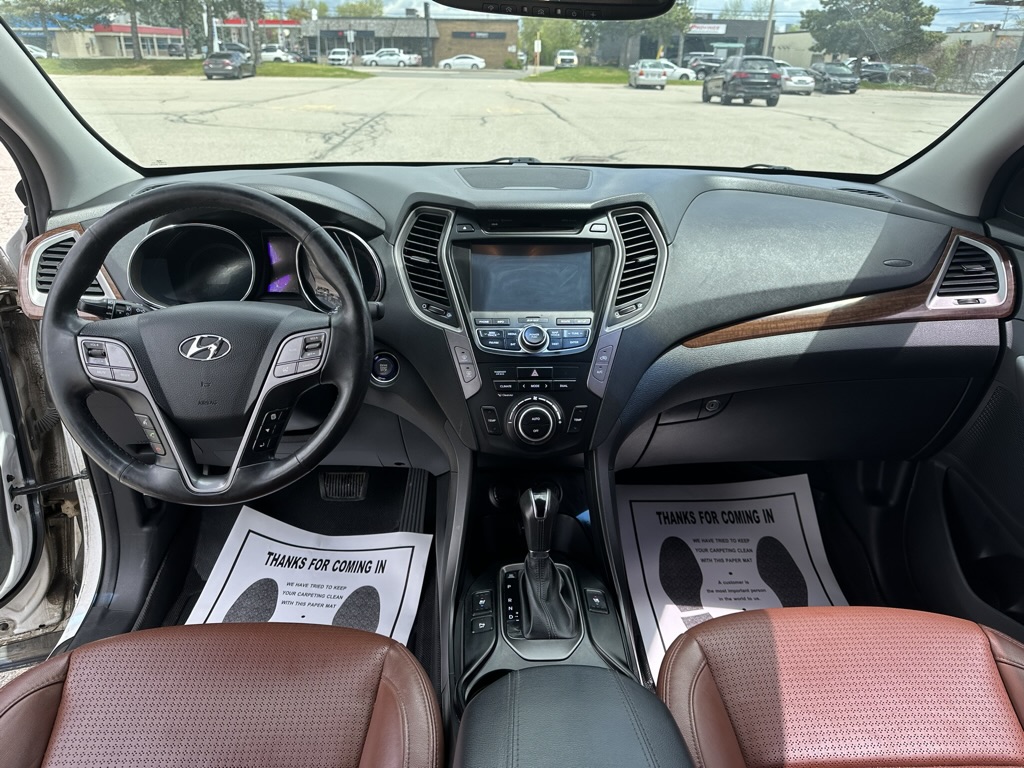 2015 Hyundai Santa-Fe Limited w/Saddle Int