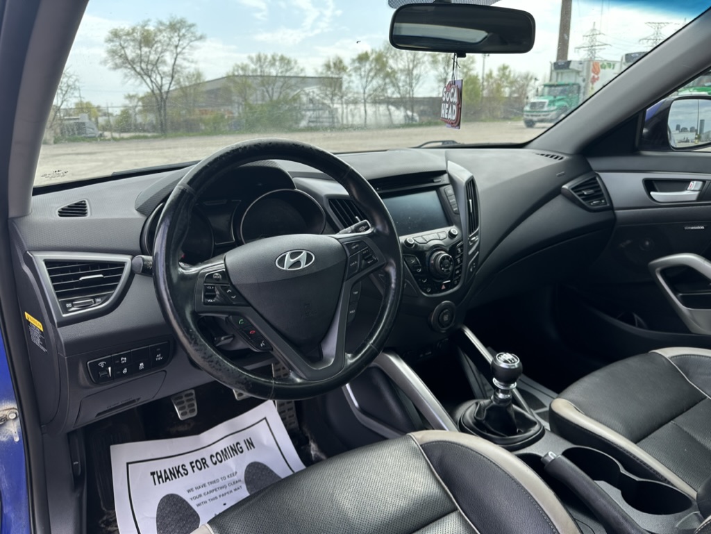 2014 Hyundai Veloster Turbo