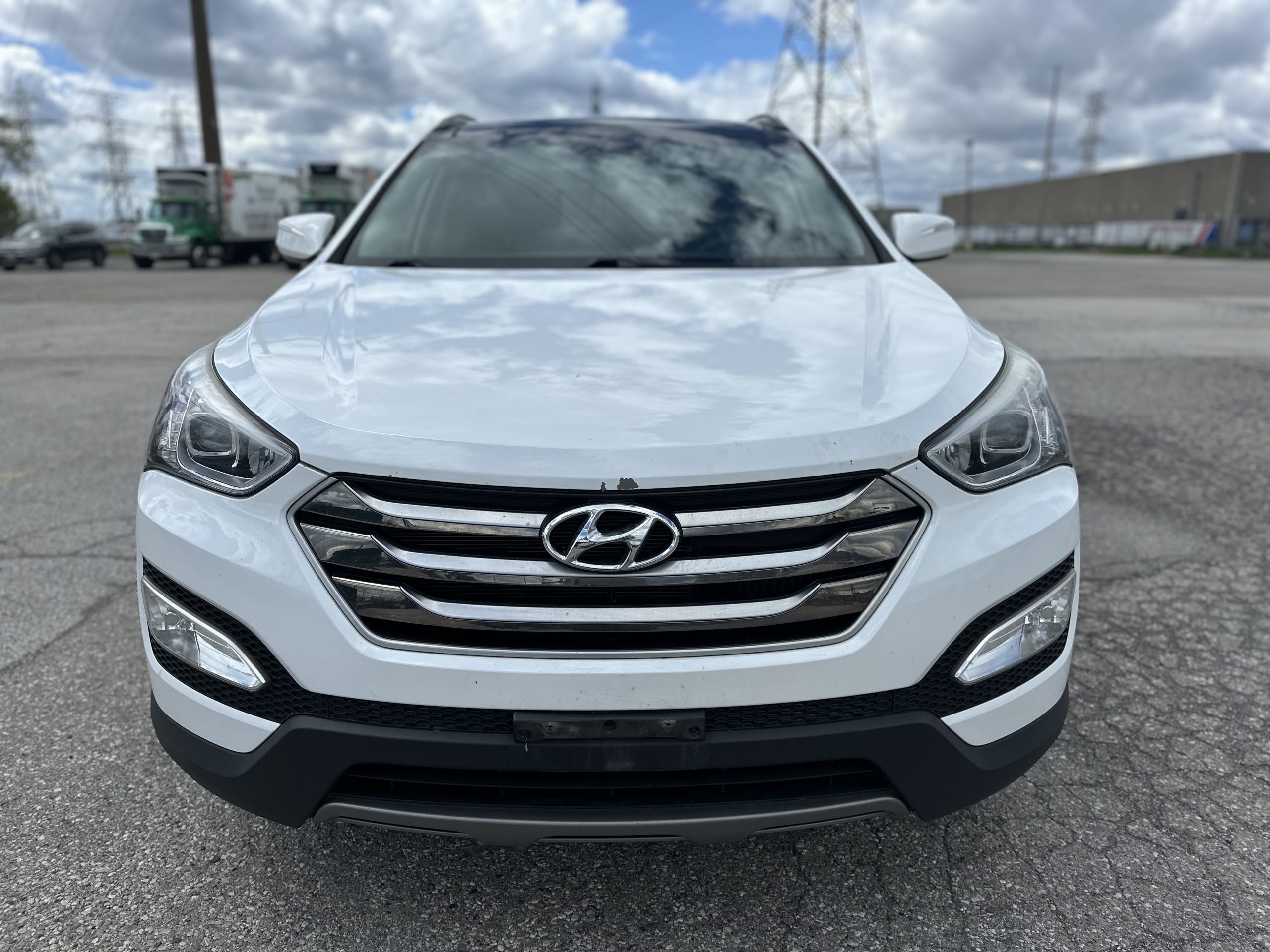 2015 Hyundai Santa-Fe Limited w/Saddle Int