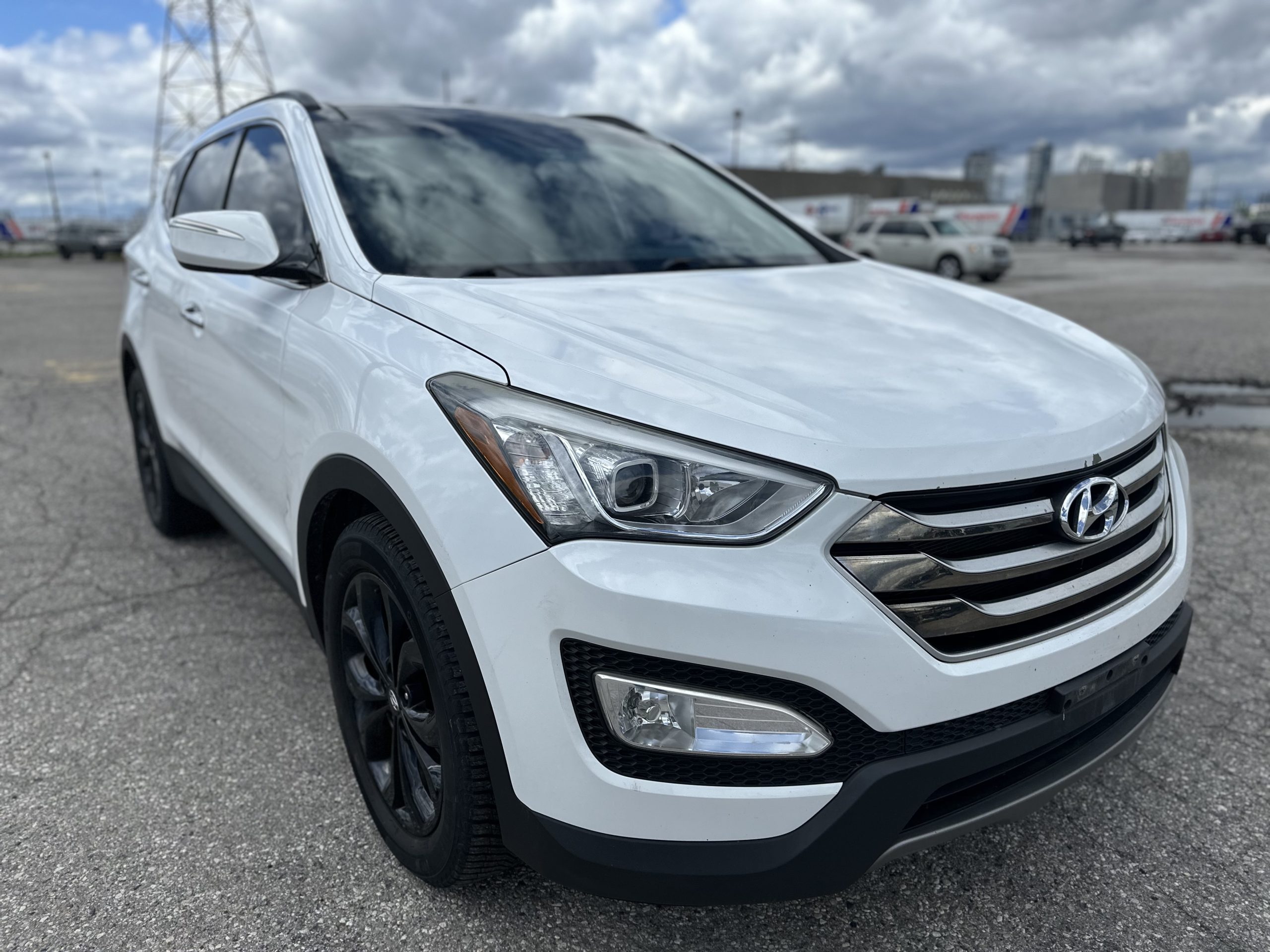 2015 Hyundai Santa-Fe Limited w/Saddle Int