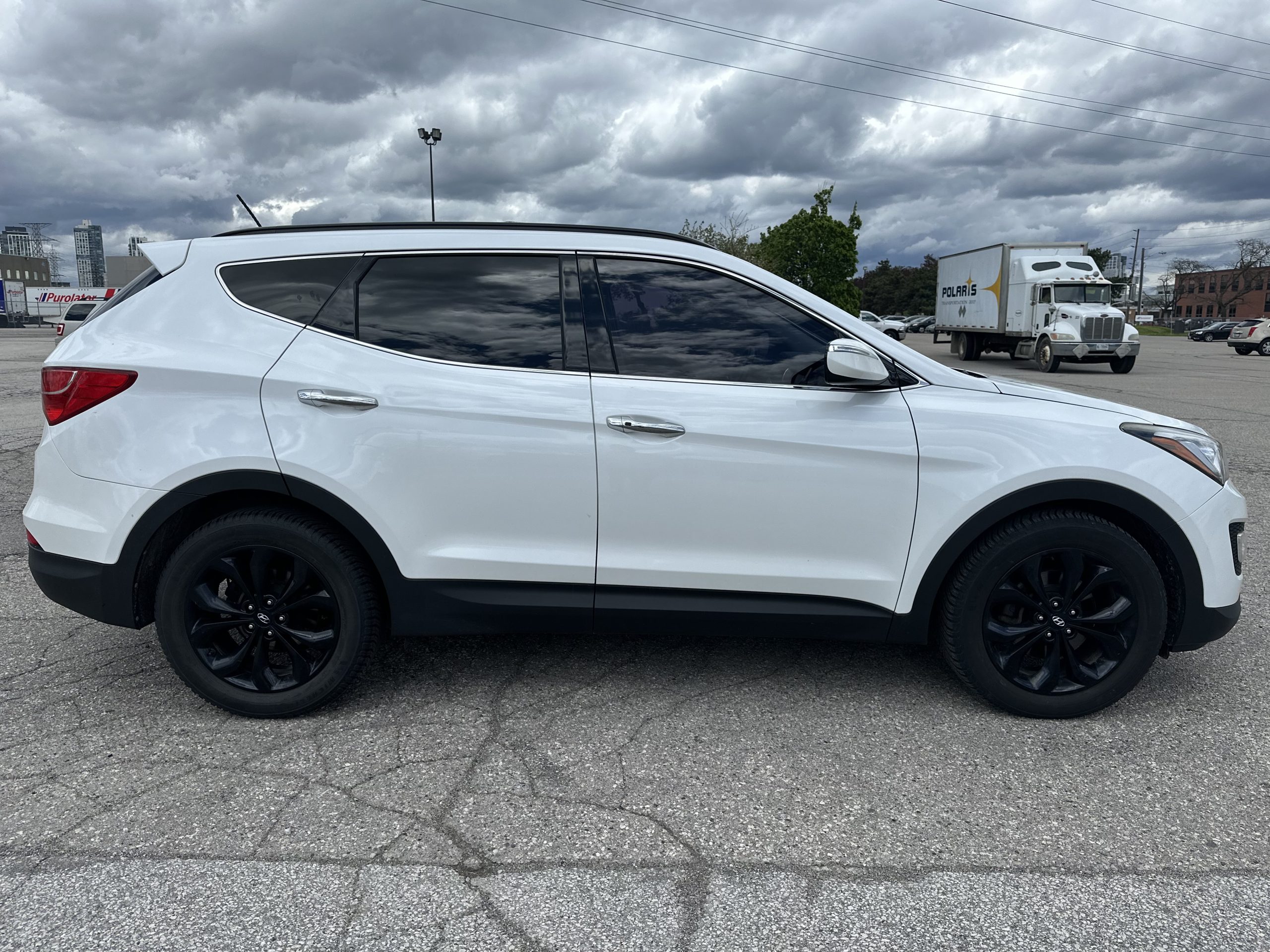 2015 Hyundai Santa-Fe Limited w/Saddle Int