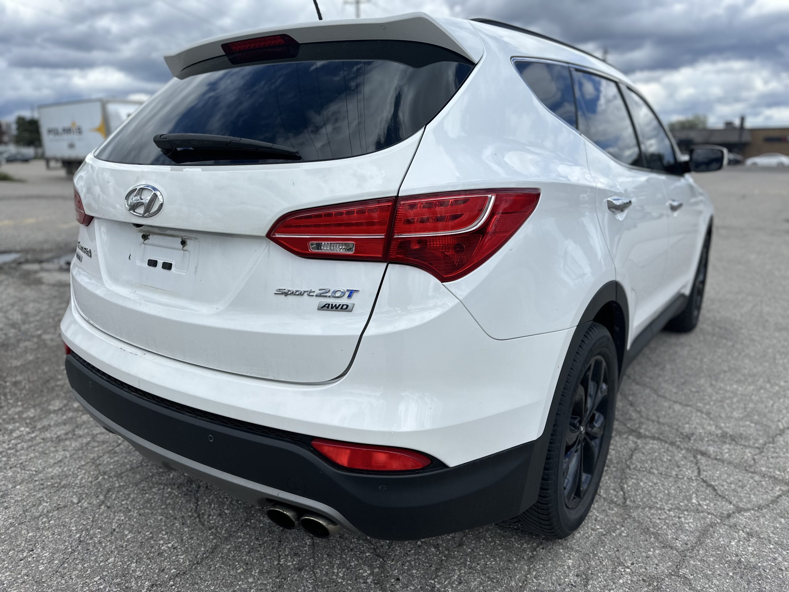 2015 Hyundai Santa-Fe Limited w/Saddle Int