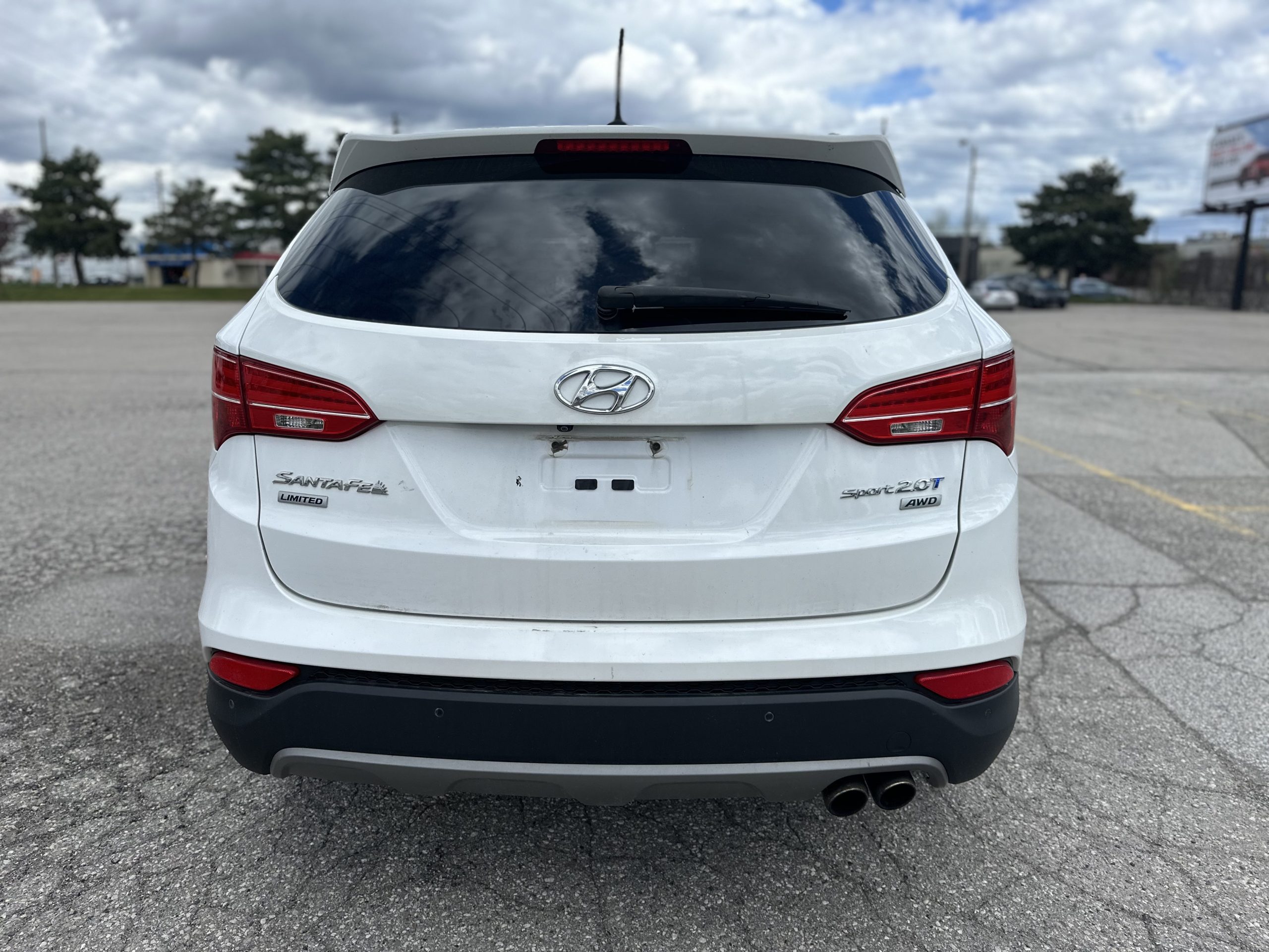 2015 Hyundai Santa-Fe Limited w/Saddle Int