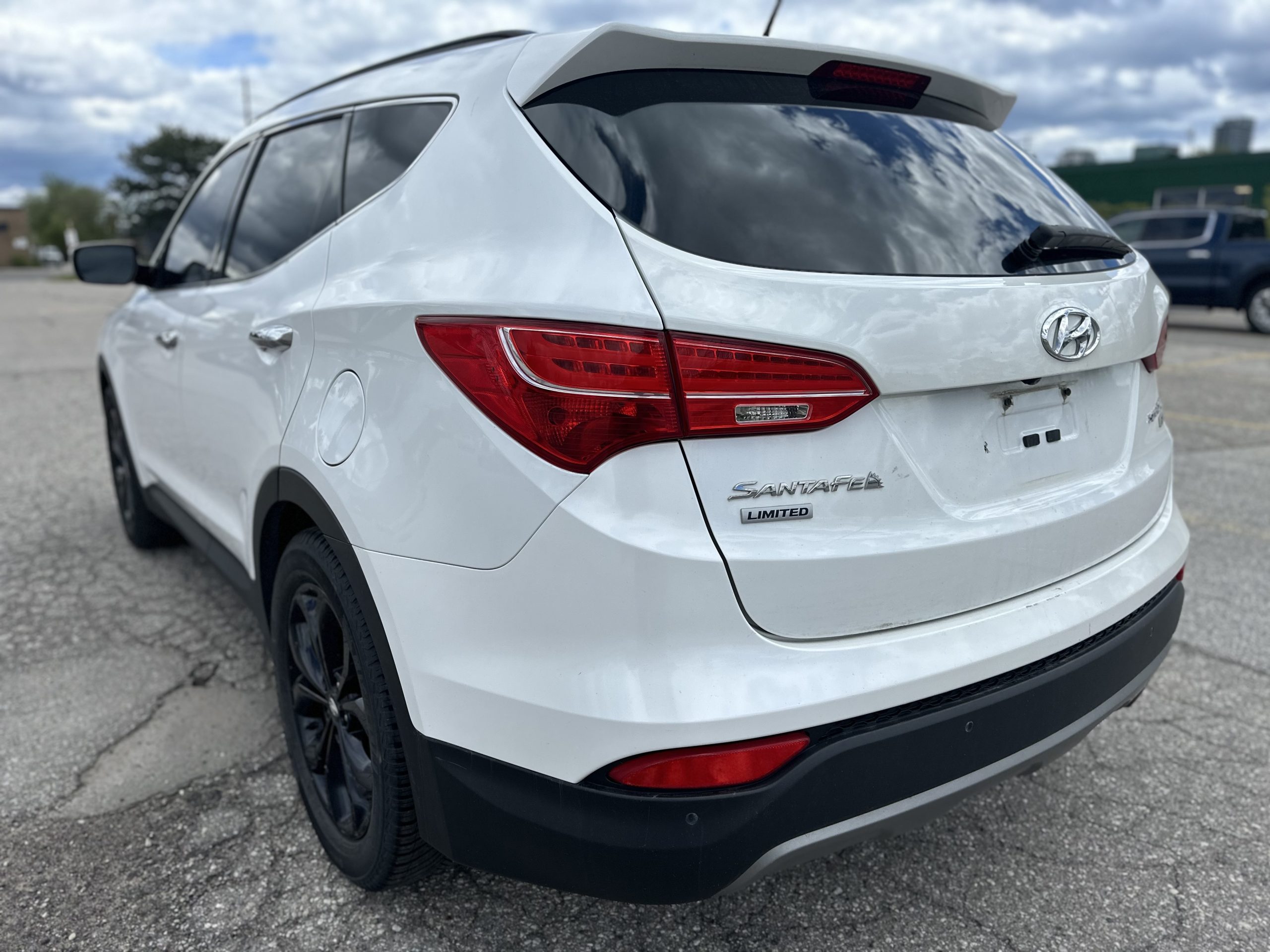 2015 Hyundai Santa-Fe Limited w/Saddle Int