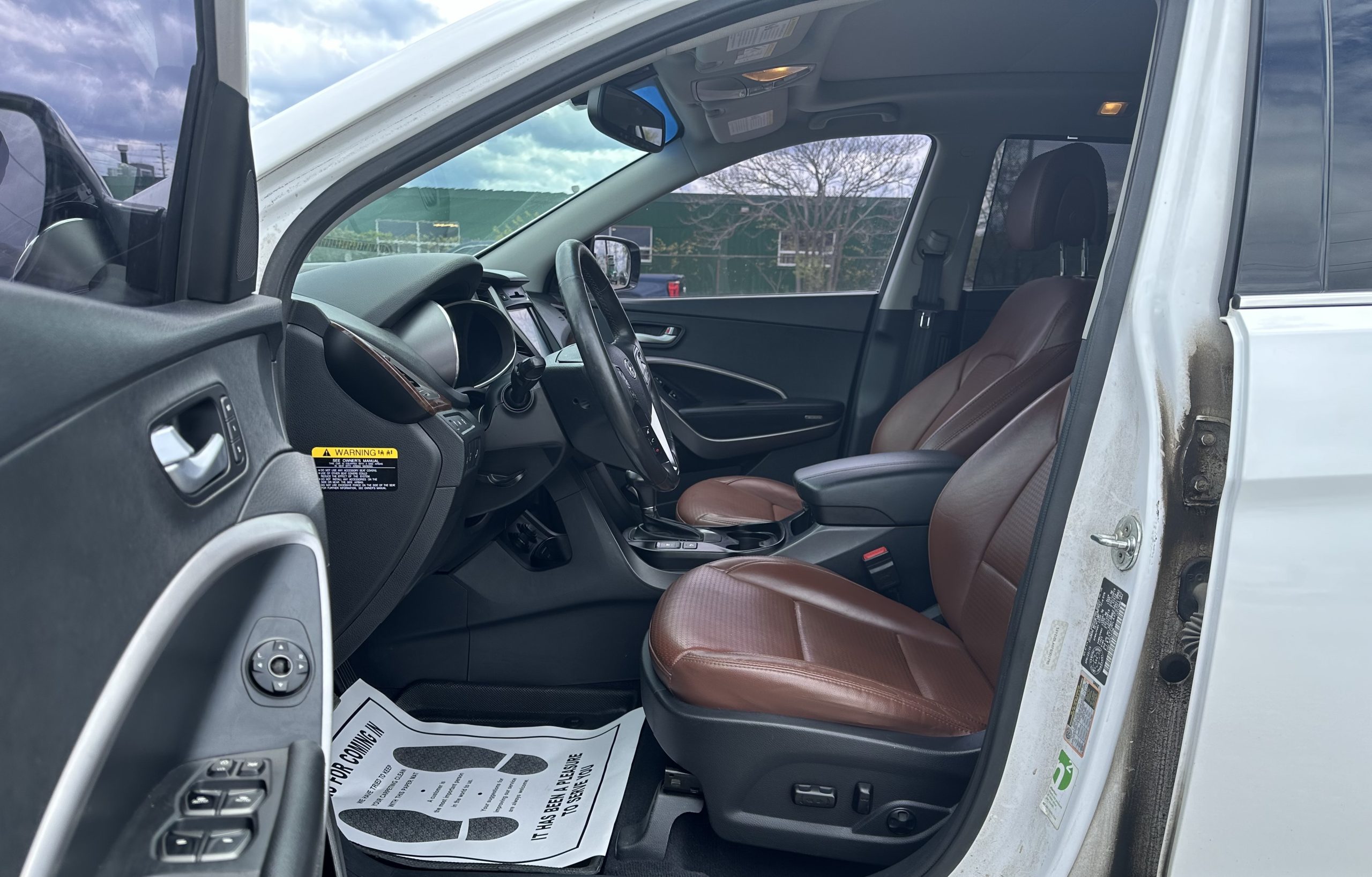 2015 Hyundai Santa-Fe Limited w/Saddle Int