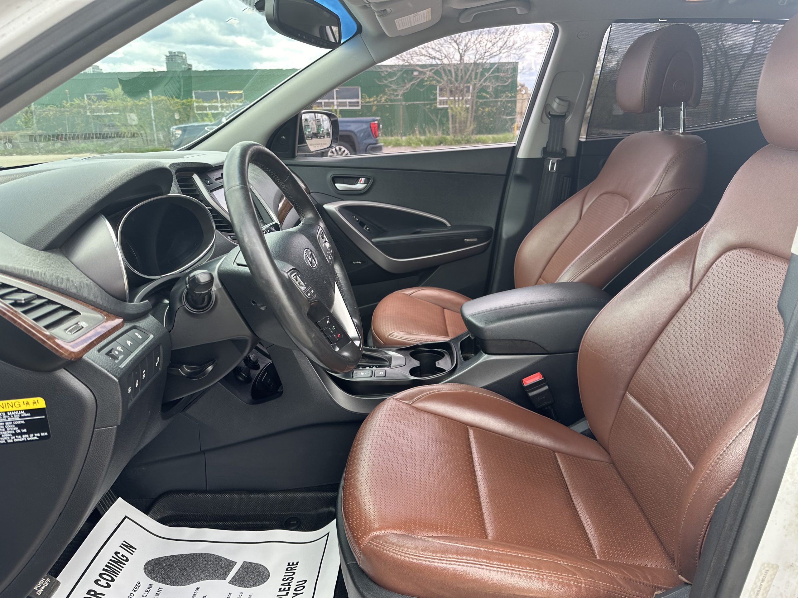 2015 Hyundai Santa-Fe Limited w/Saddle Int