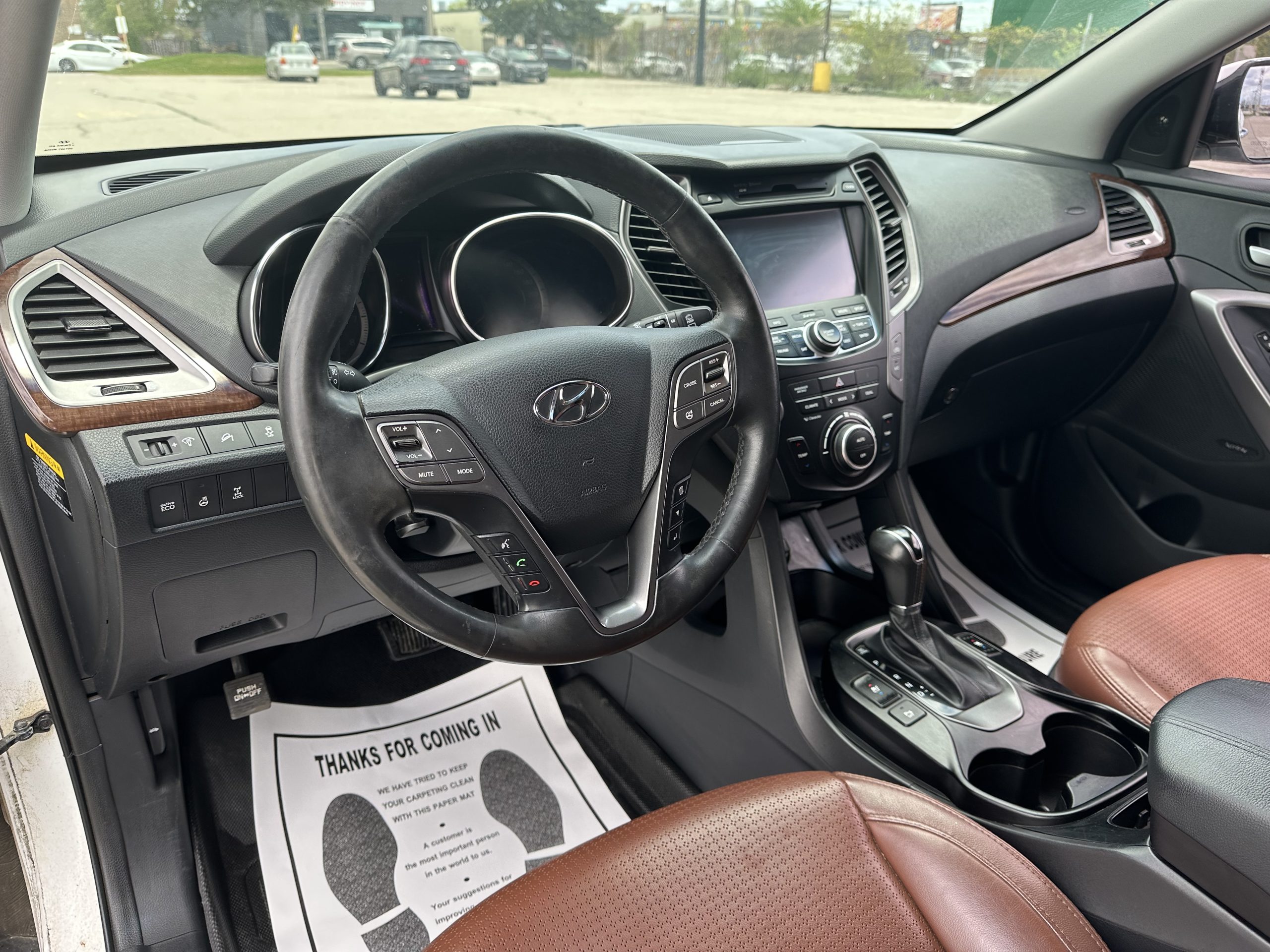 2015 Hyundai Santa-Fe Limited w/Saddle Int