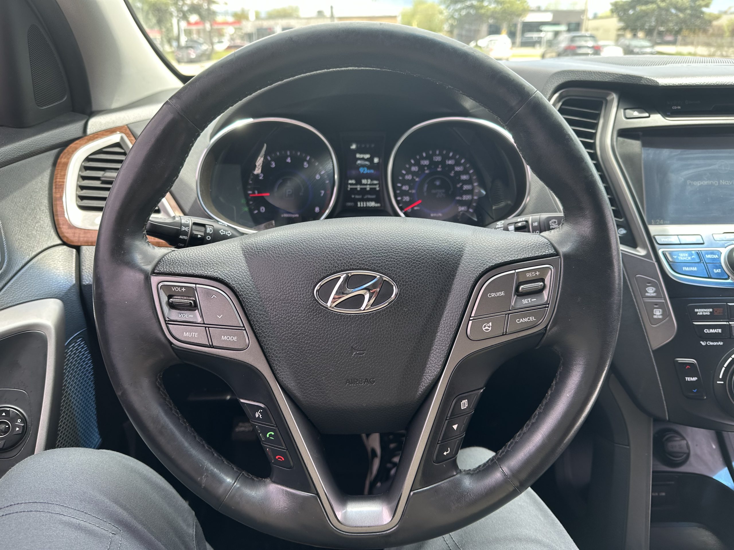 2015 Hyundai Santa-Fe Limited w/Saddle Int