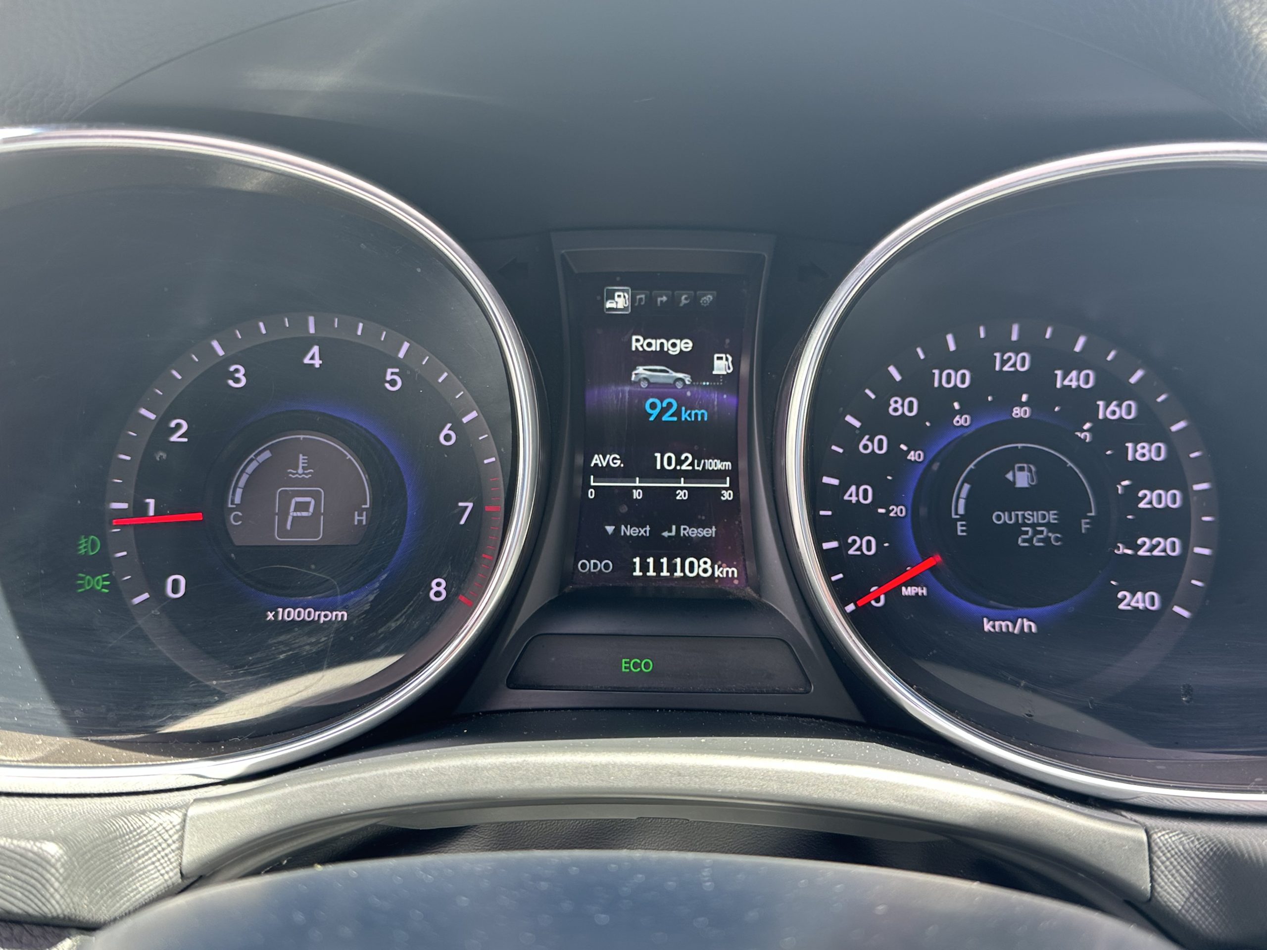 2015 Hyundai Santa-Fe Limited w/Saddle Int