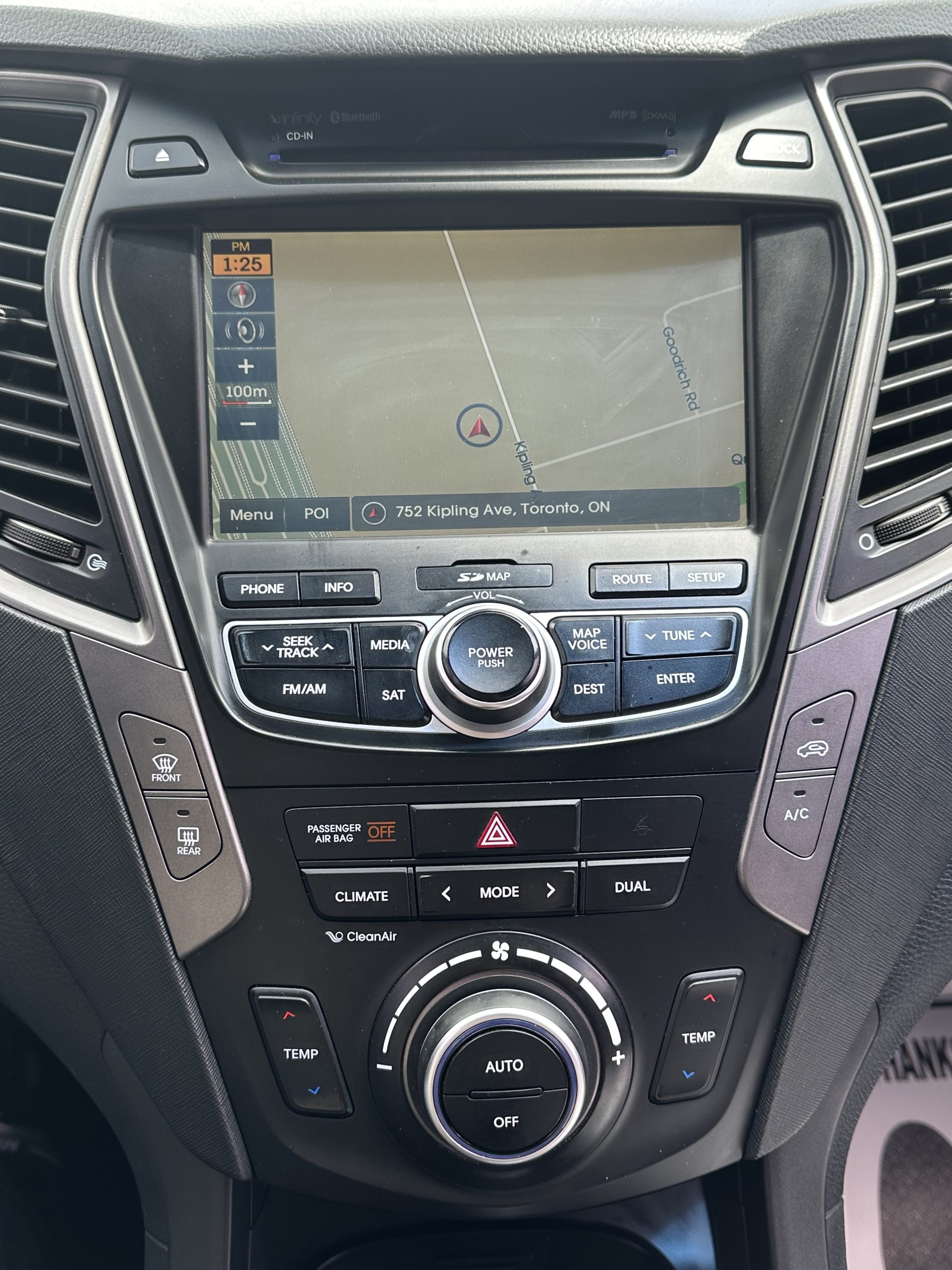 2015 Hyundai Santa-Fe Limited w/Saddle Int