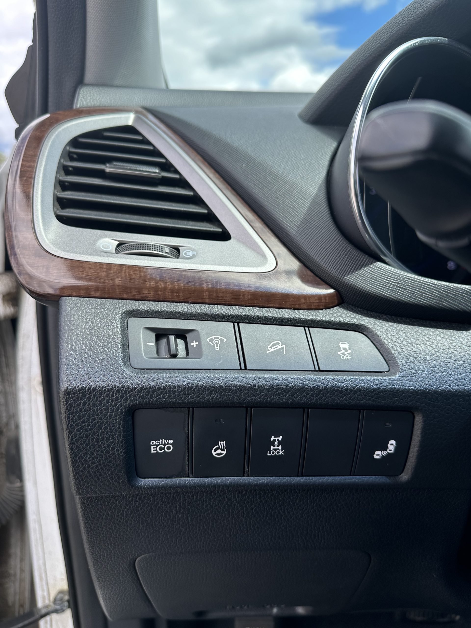 2015 Hyundai Santa-Fe Limited w/Saddle Int