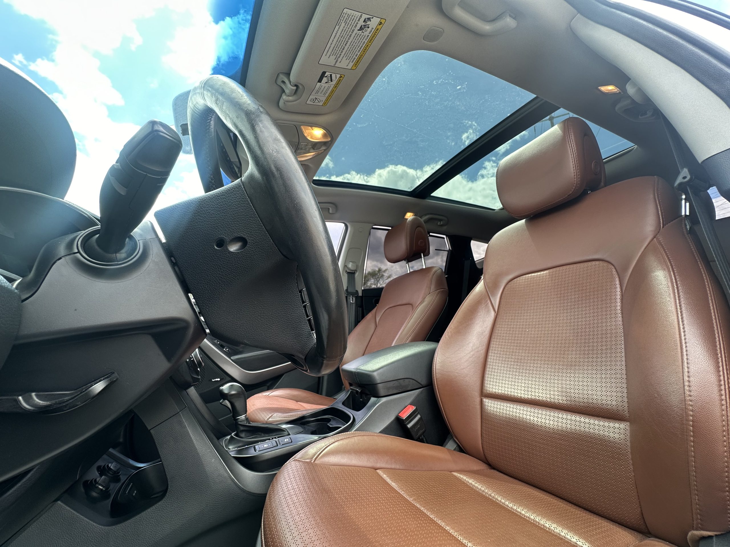 2015 Hyundai Santa-Fe Limited w/Saddle Int