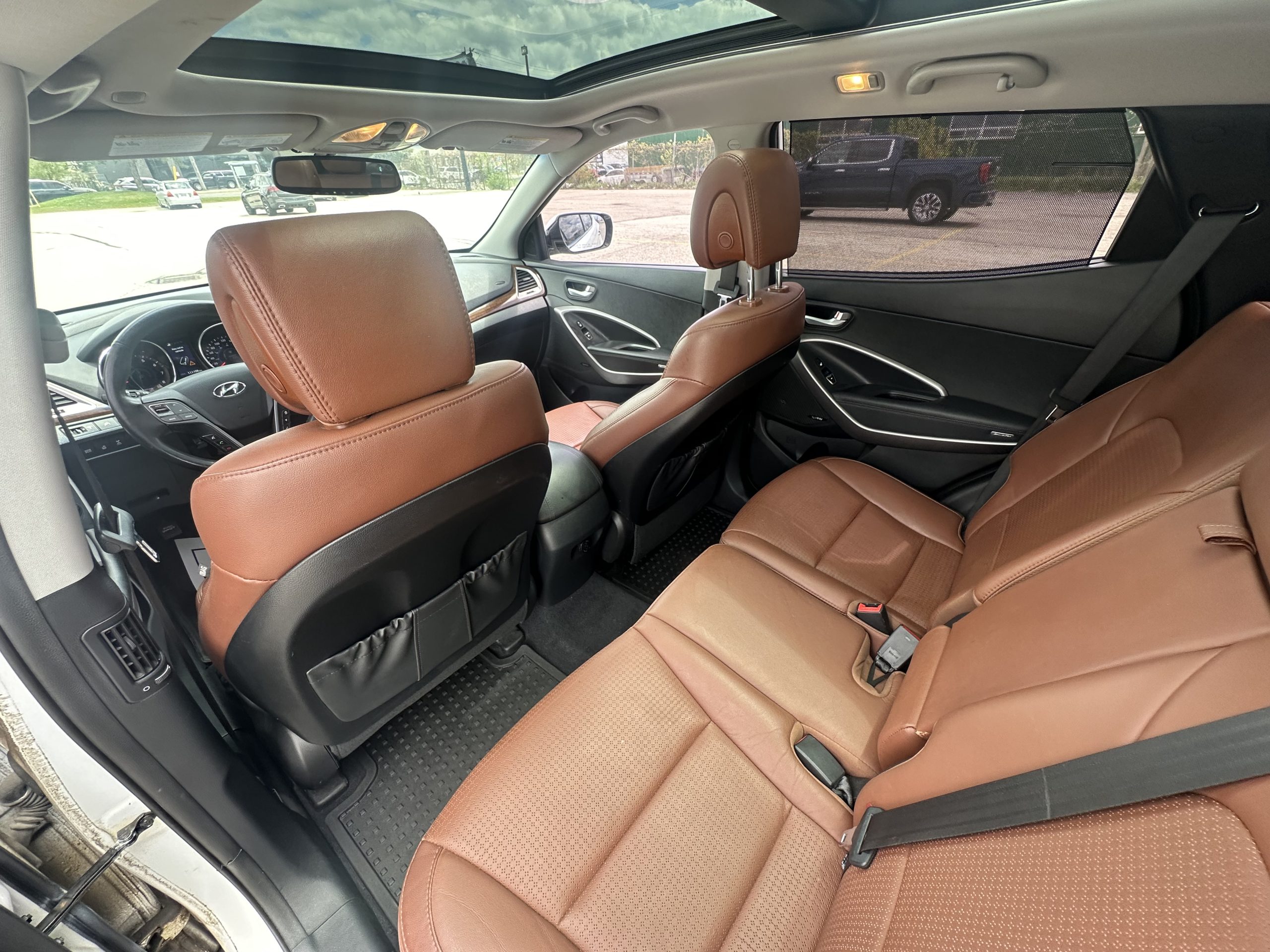 2015 Hyundai Santa-Fe Limited w/Saddle Int