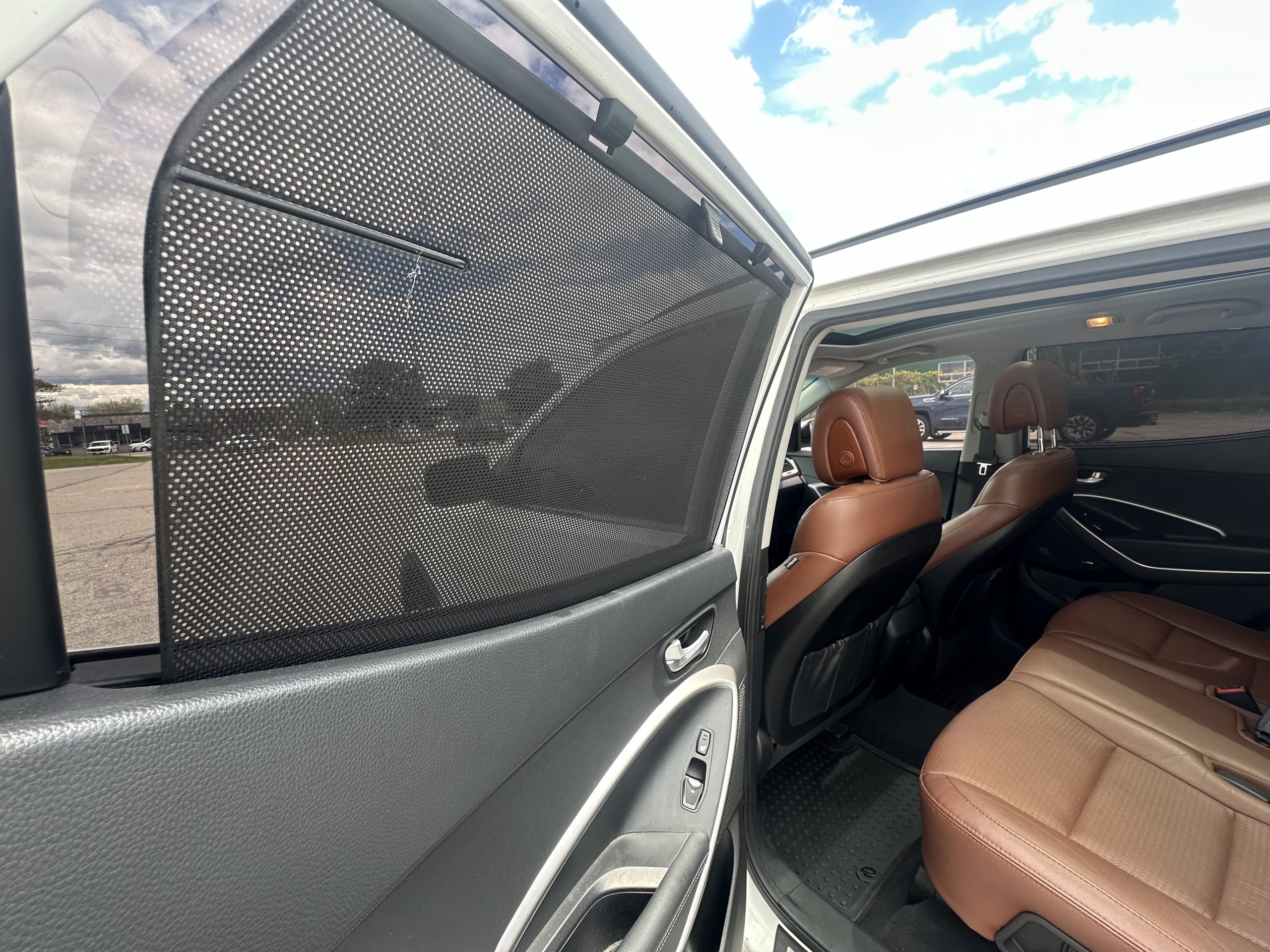 2015 Hyundai Santa-Fe Limited w/Saddle Int