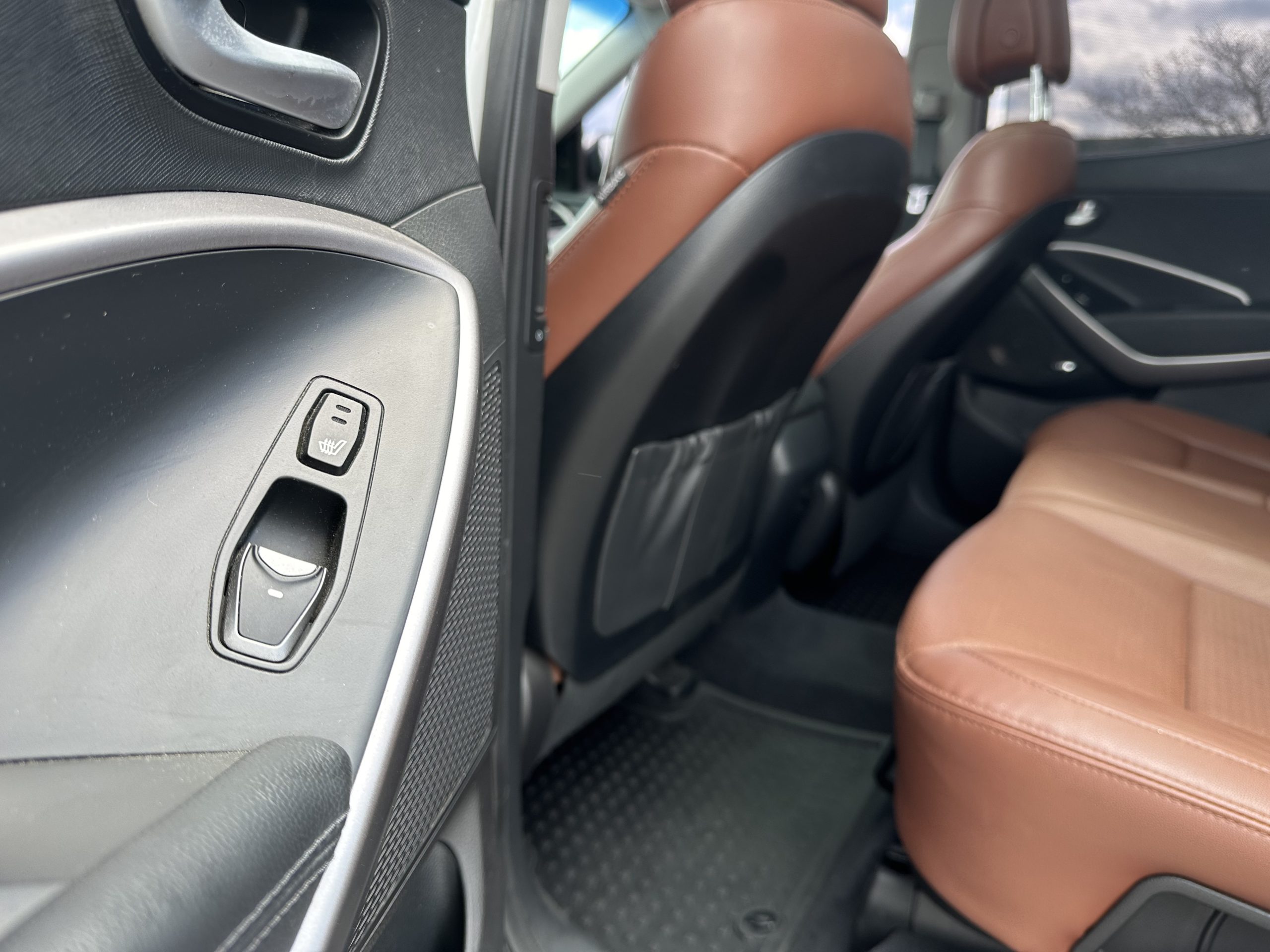 2015 Hyundai Santa-Fe Limited w/Saddle Int