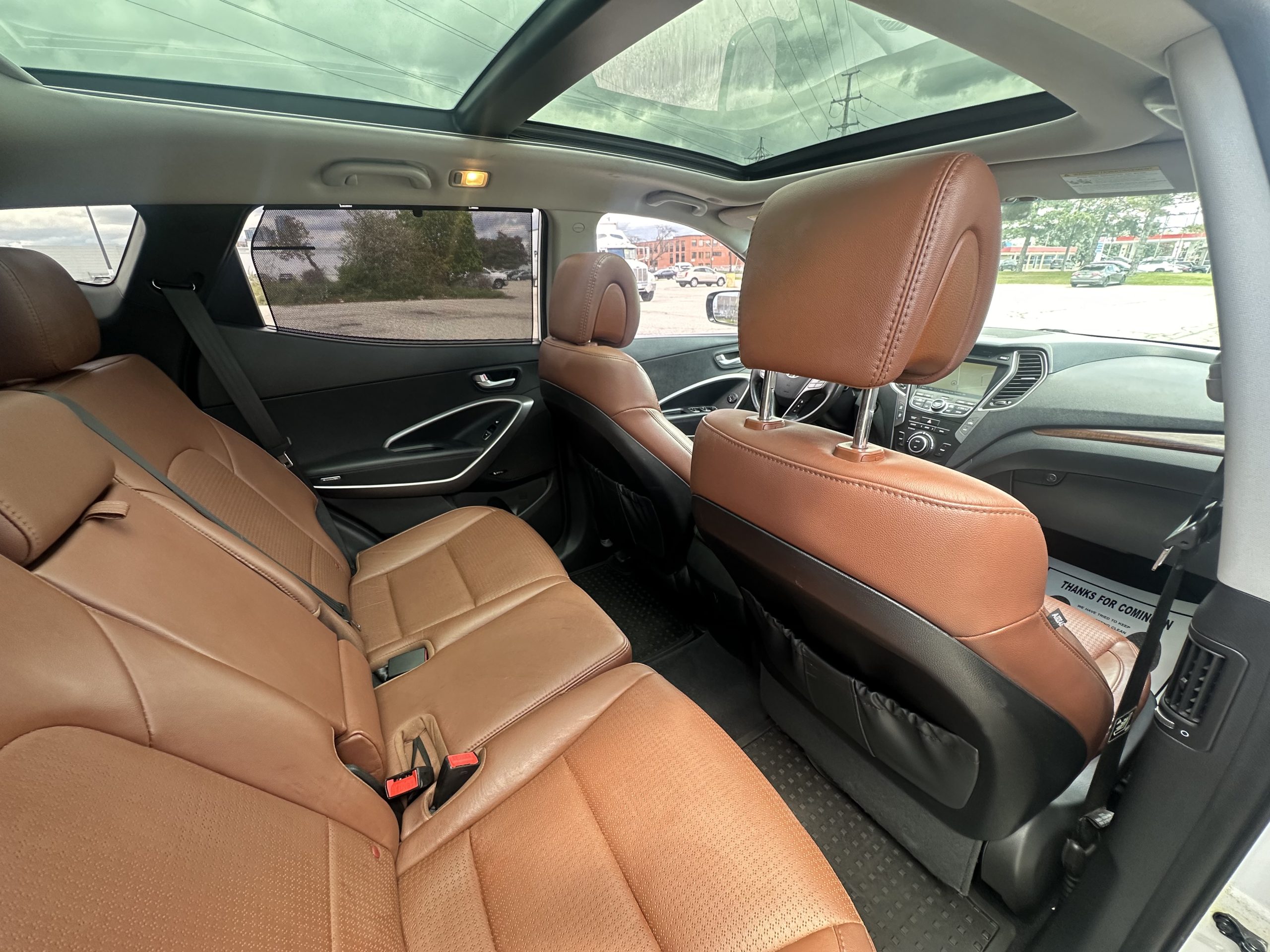 2015 Hyundai Santa-Fe Limited w/Saddle Int