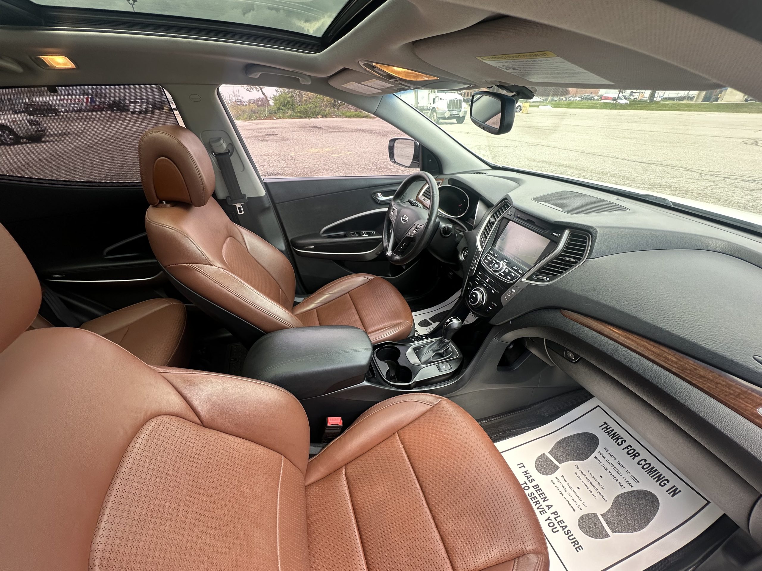 2015 Hyundai Santa-Fe Limited w/Saddle Int