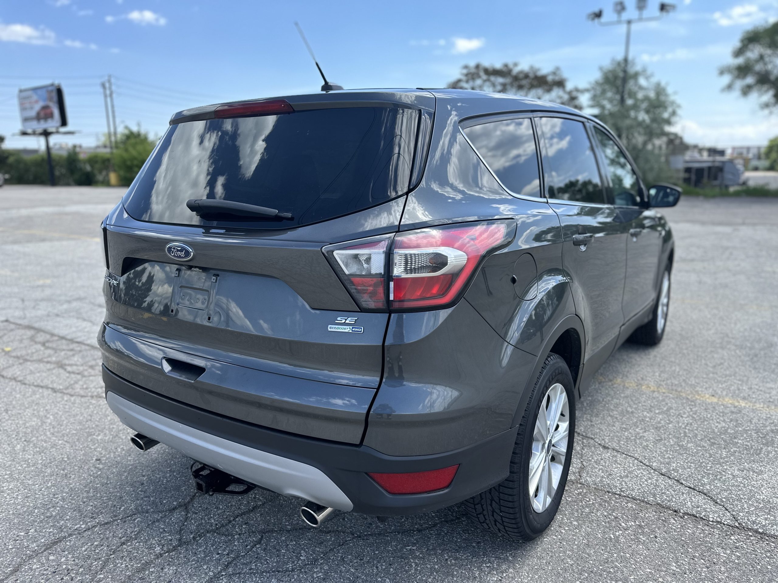 2017 Ford Escape SE EcoBoost 4WD