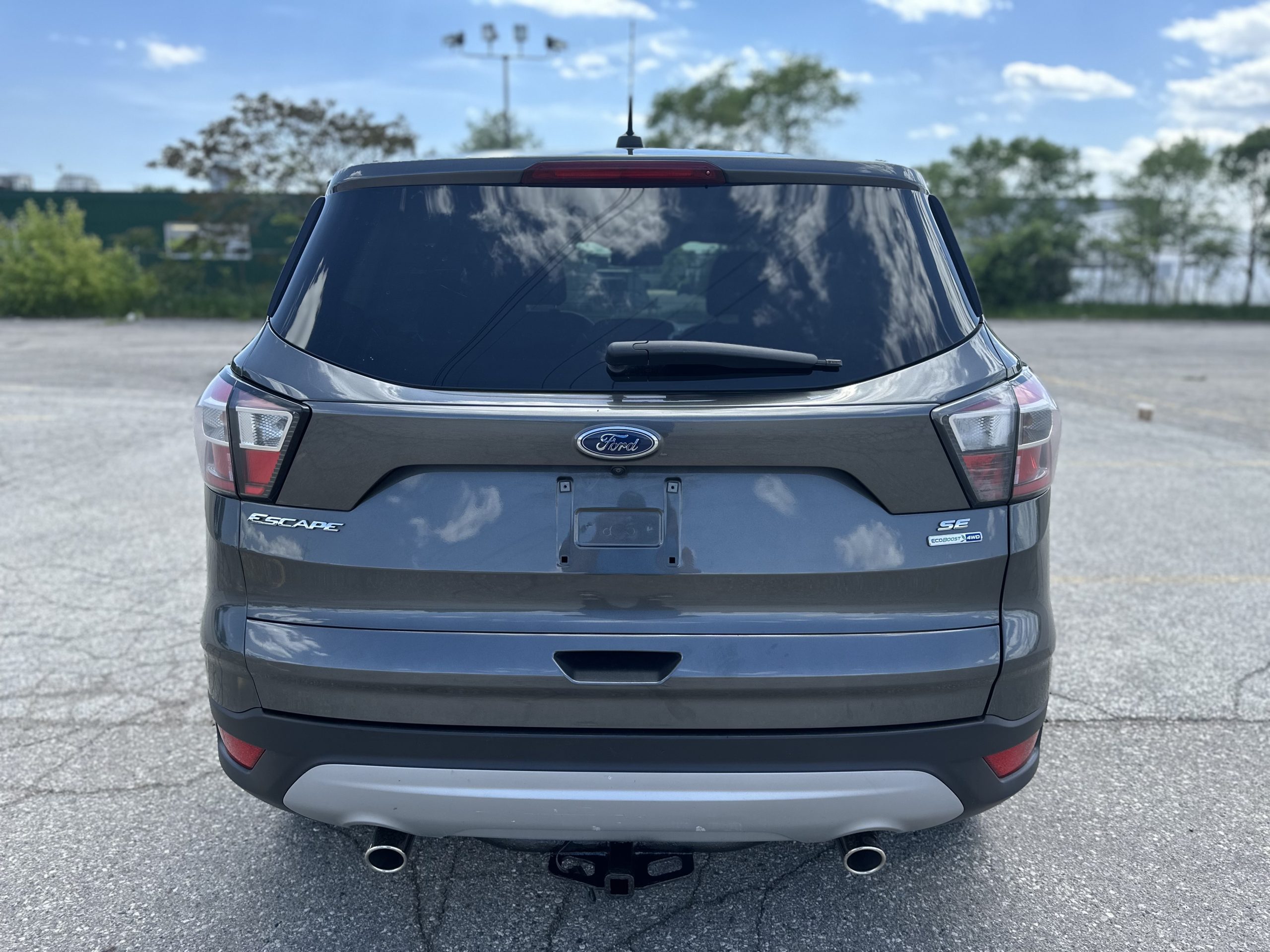 2017 Ford Escape SE EcoBoost 4WD