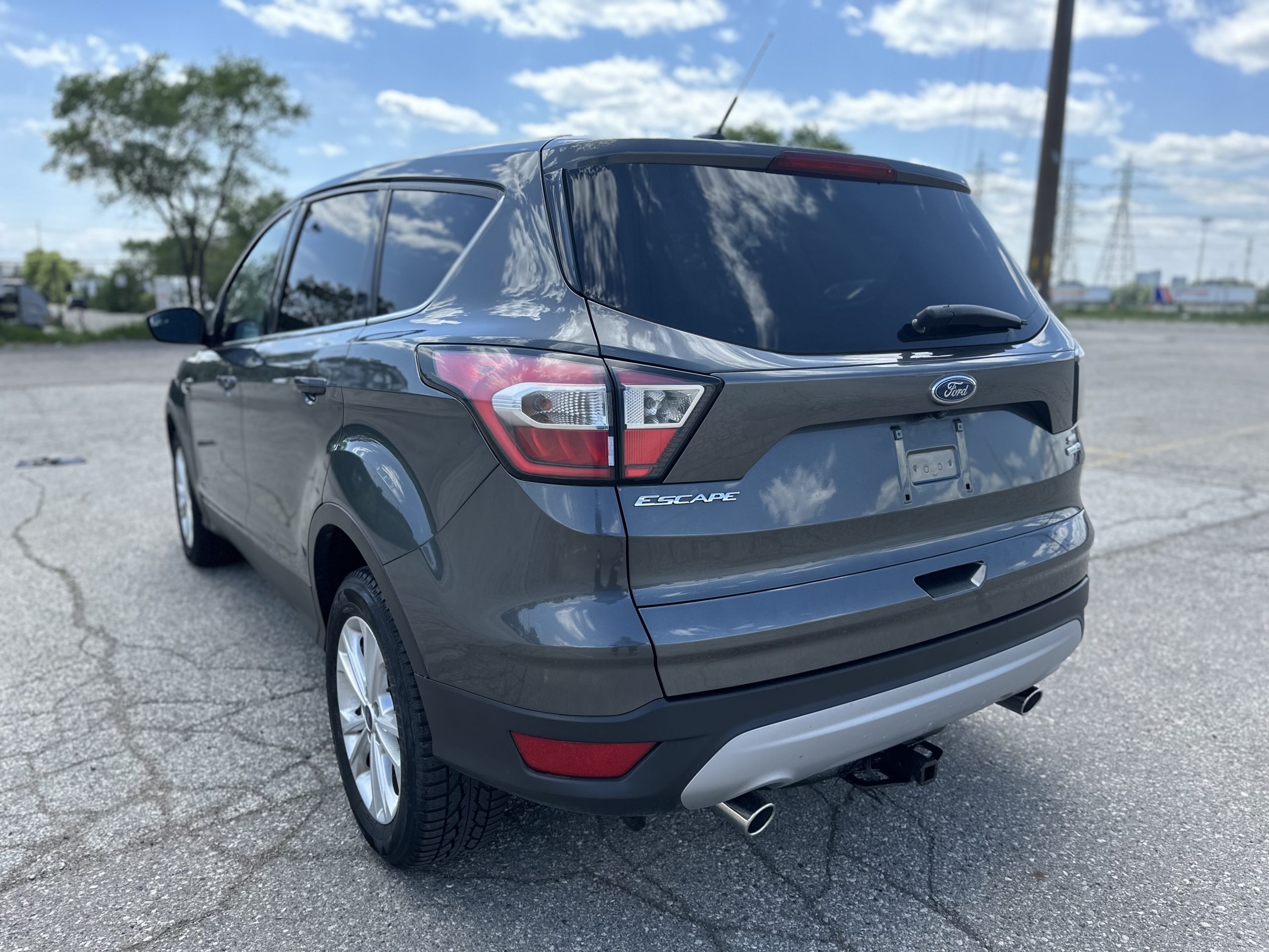 2017 Ford Escape SE EcoBoost 4WD
