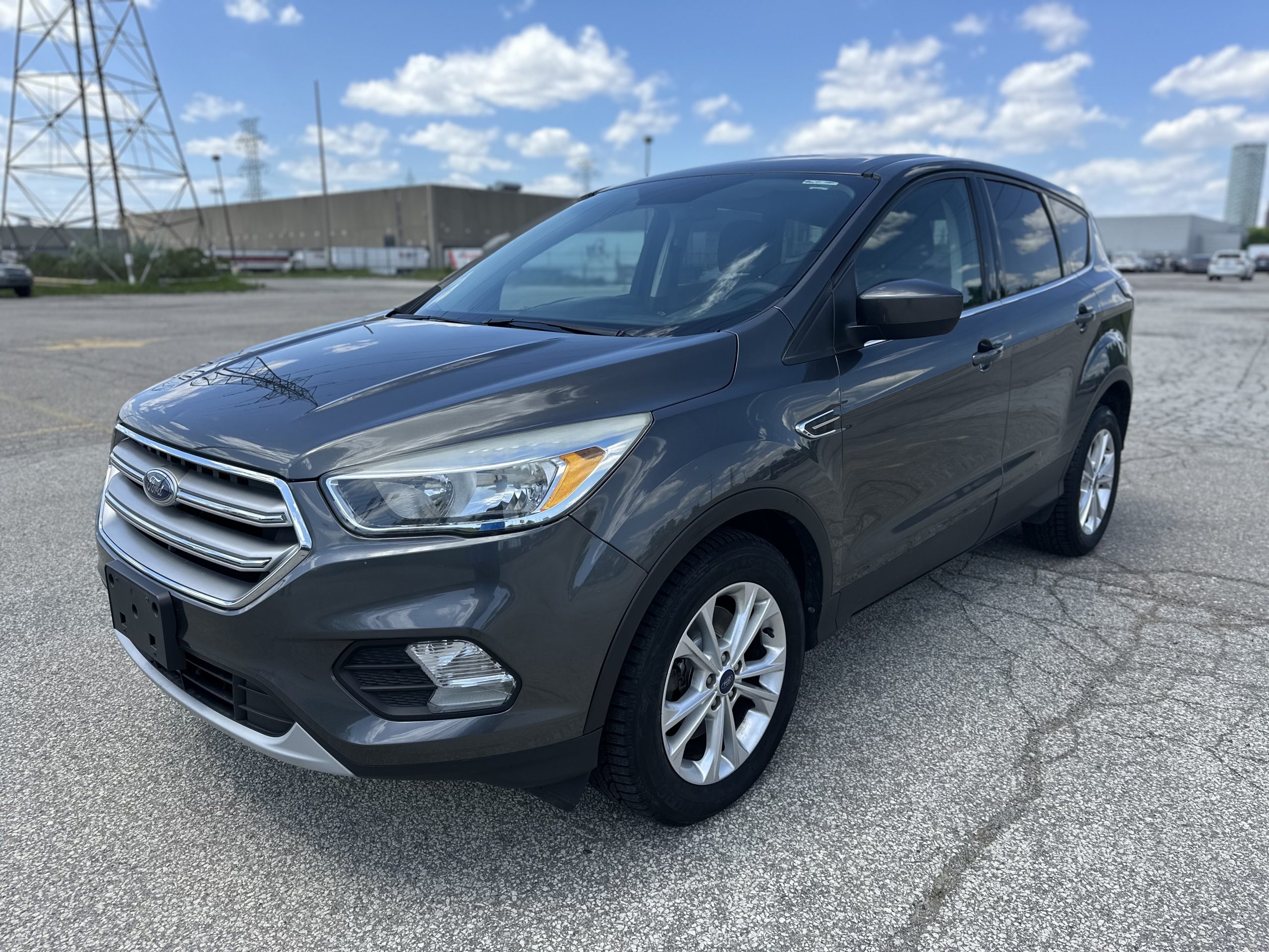 2017 Ford Escape SE EcoBoost 4WD