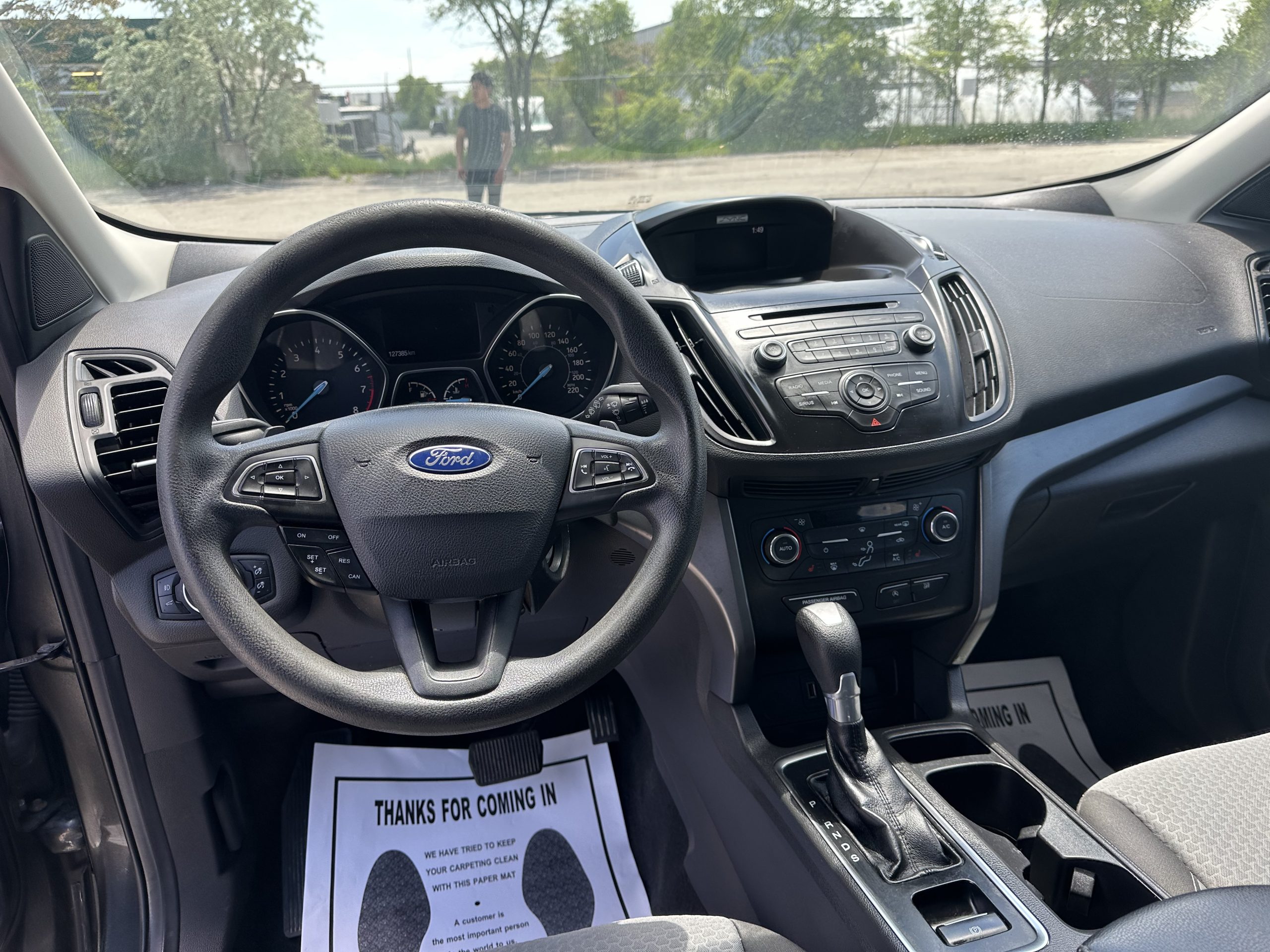 2017 Ford Escape SE EcoBoost 4WD