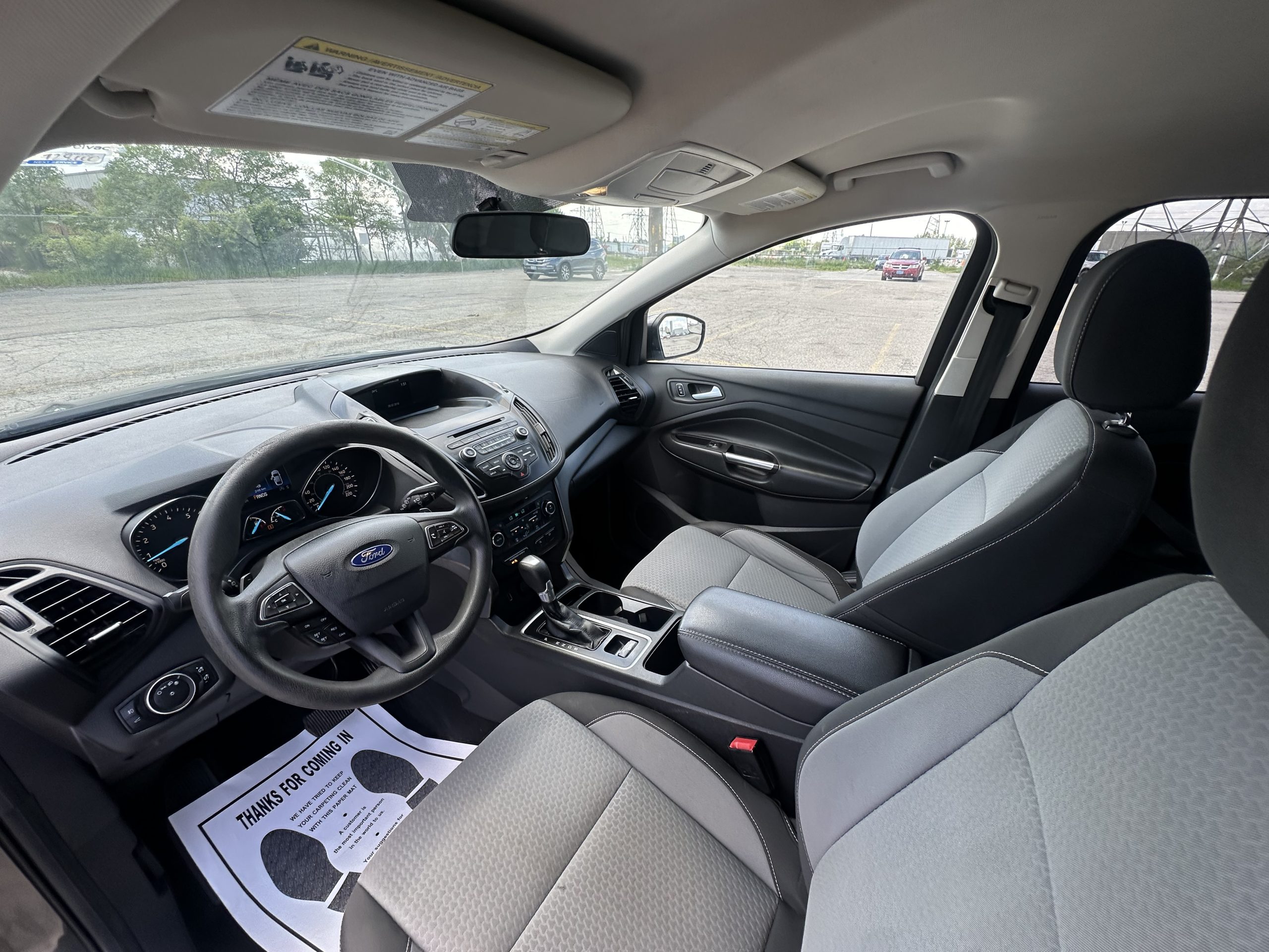 2017 Ford Escape SE EcoBoost 4WD