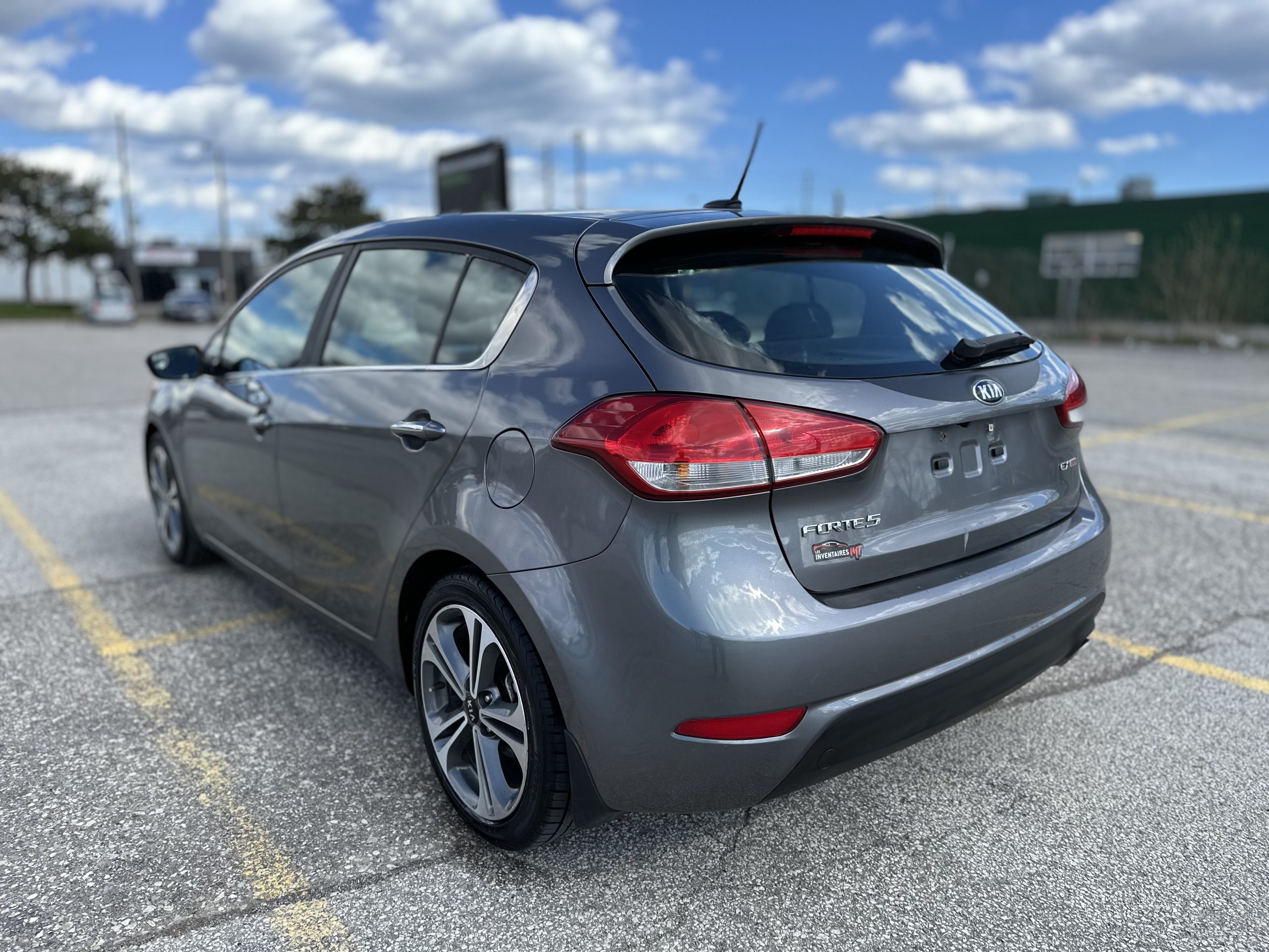 2016 Kia Forte 5 EX Gdi Htbk