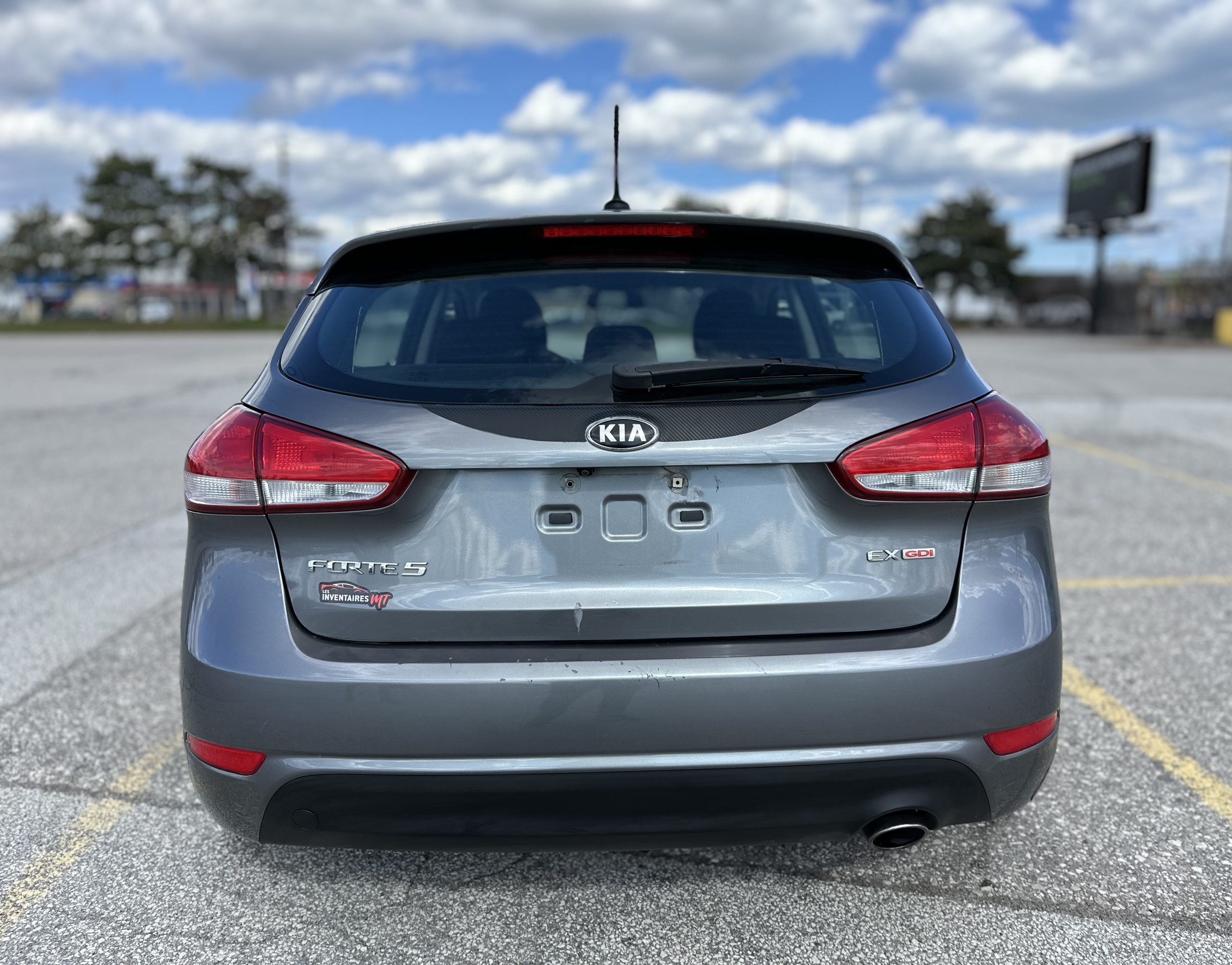2016 Kia Forte 5 EX Gdi Htbk