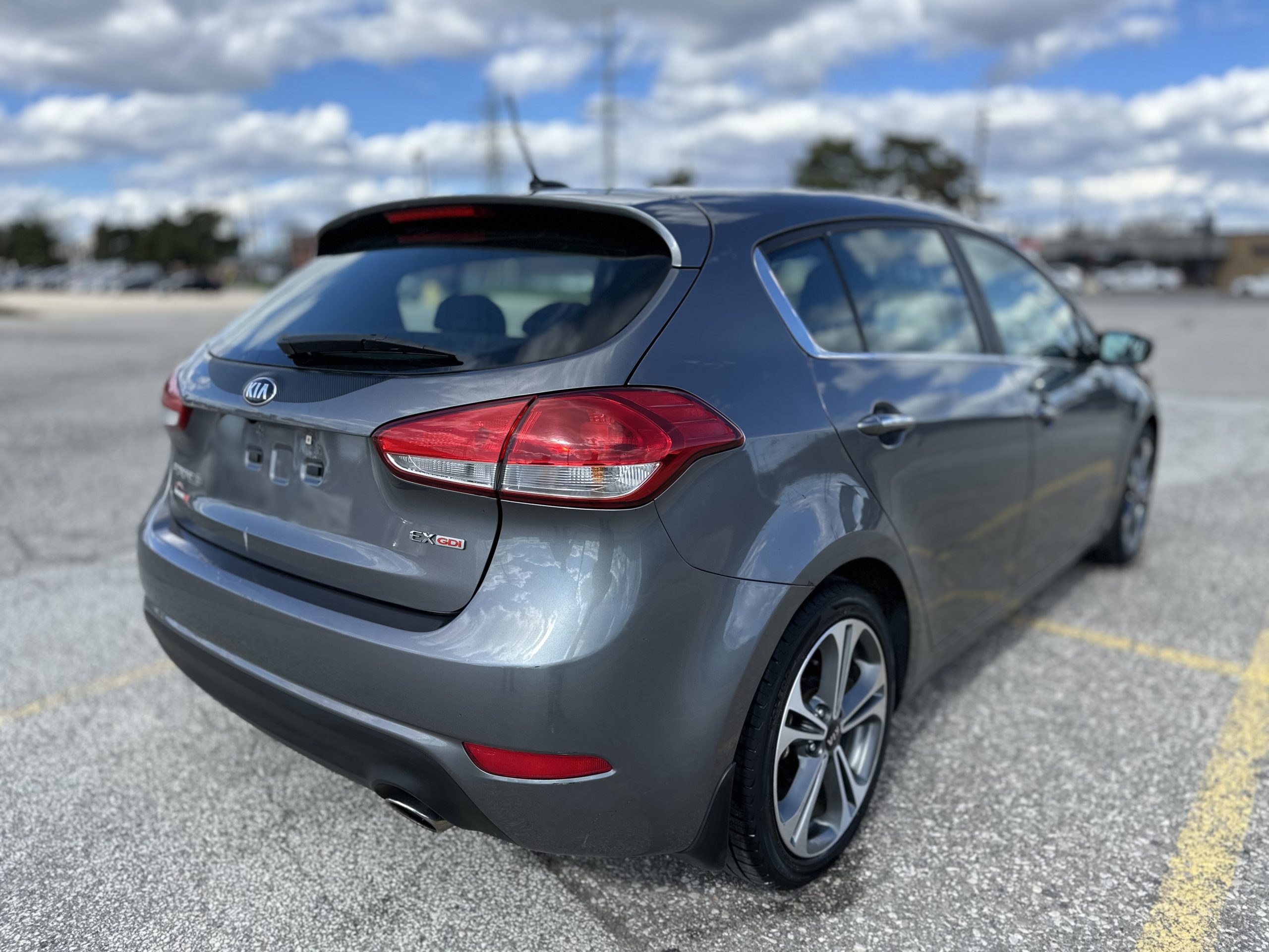 2016 Kia Forte 5 EX Gdi Htbk