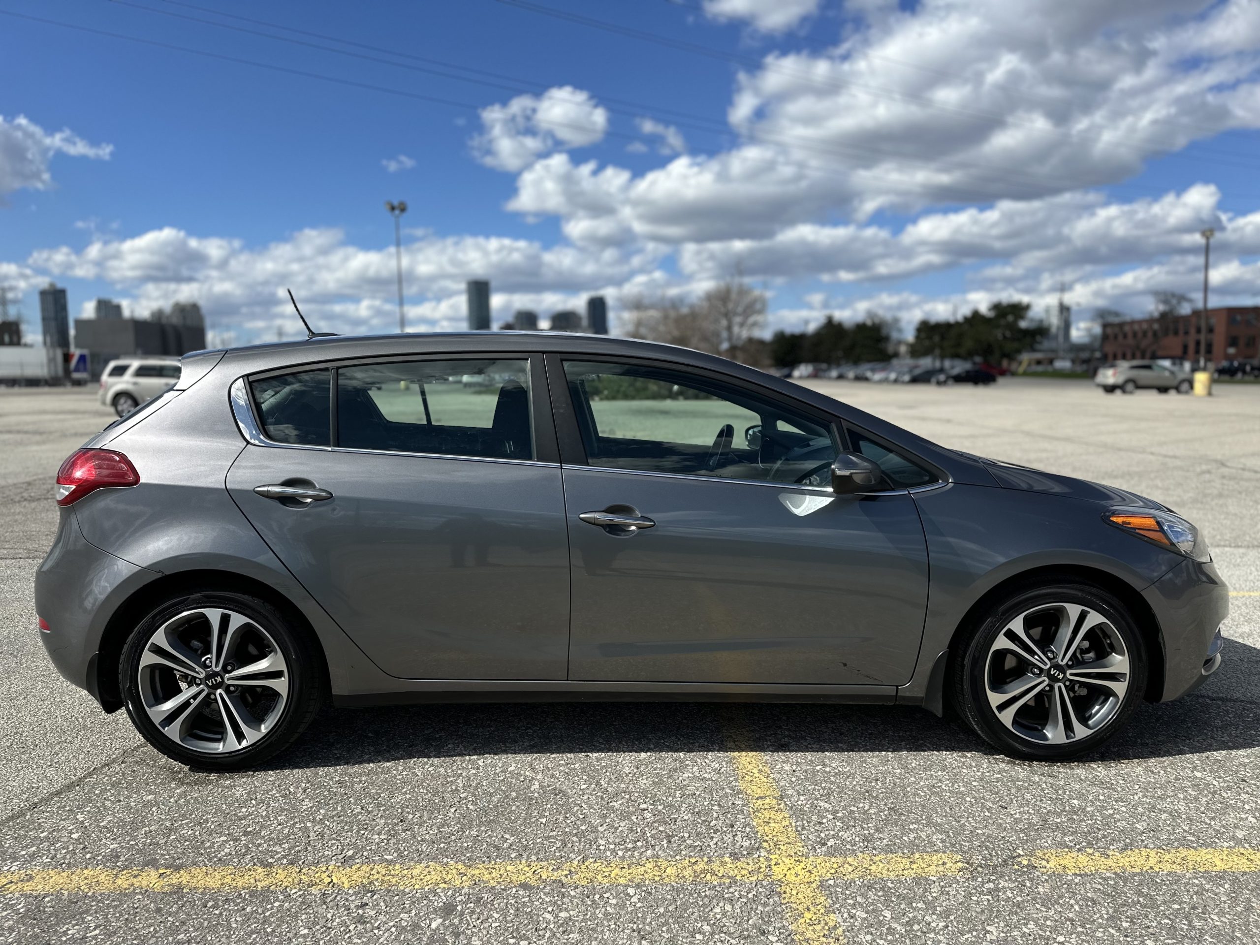 2016 Kia Forte 5 EX Gdi Htbk