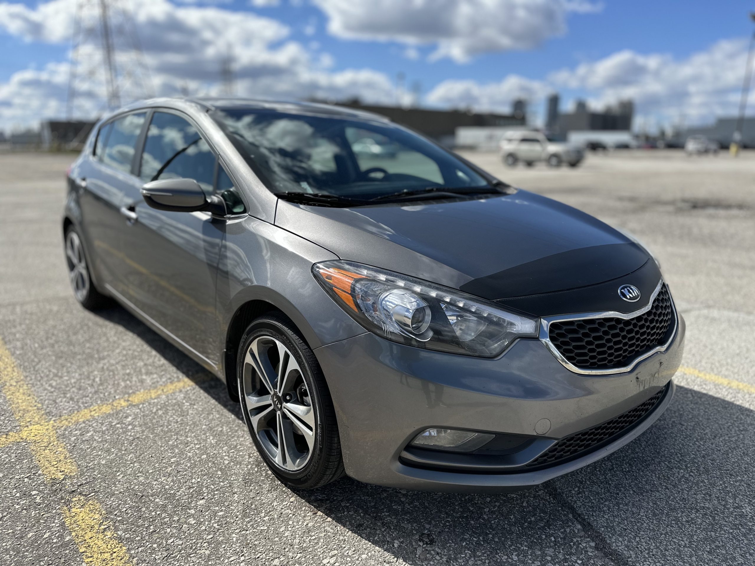 2016 Kia Forte 5 EX Gdi Htbk