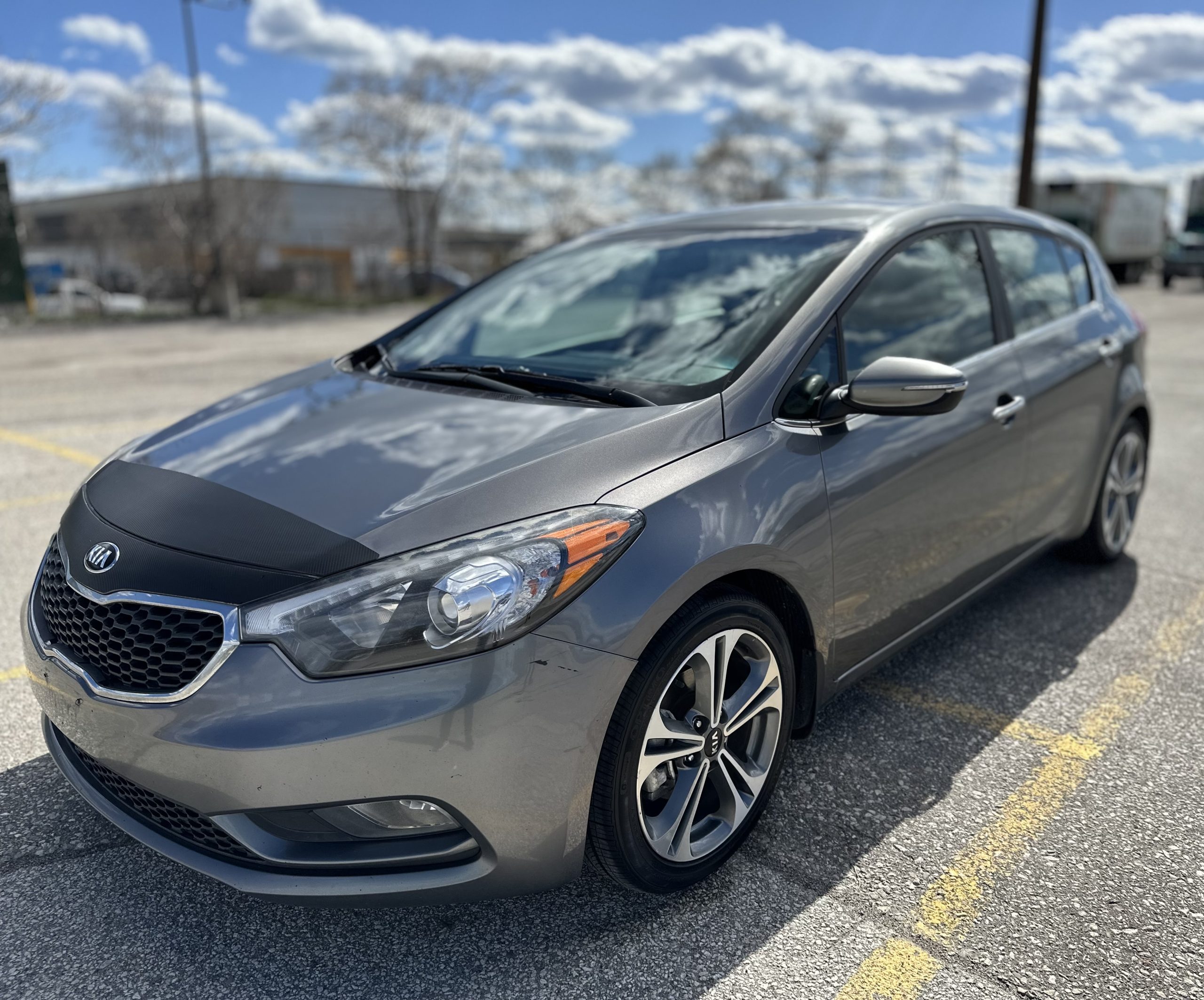 2016 Kia Forte 5 EX Gdi Htbk