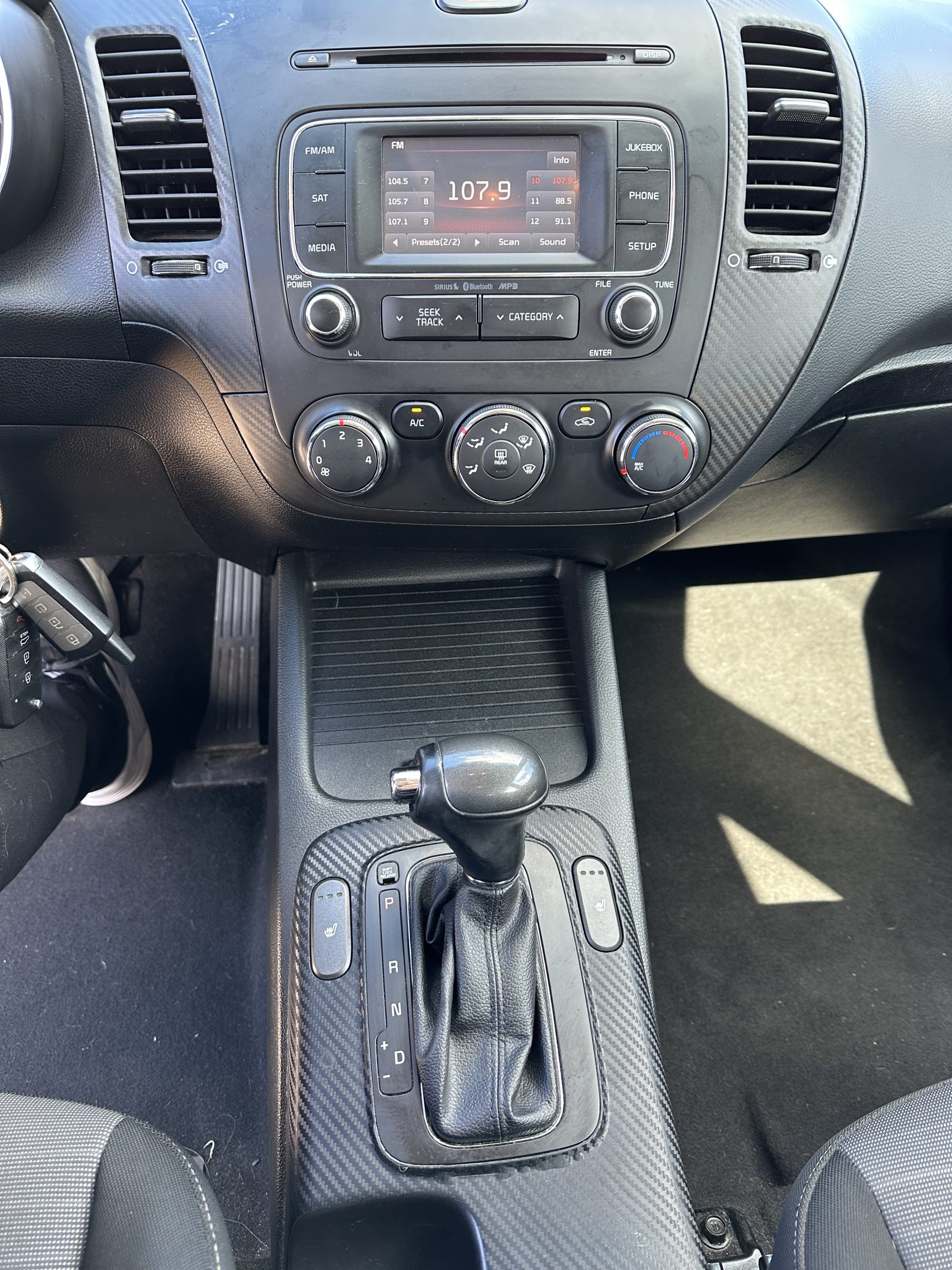 2016 Kia Forte 5 EX Gdi Htbk