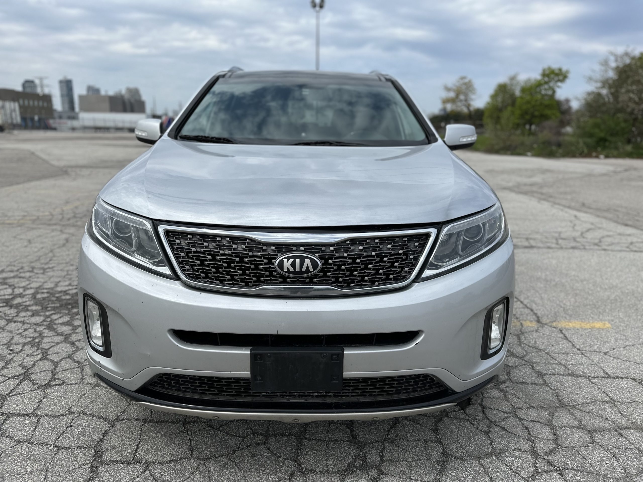 2014 Kia Sorento SX V6 Awd