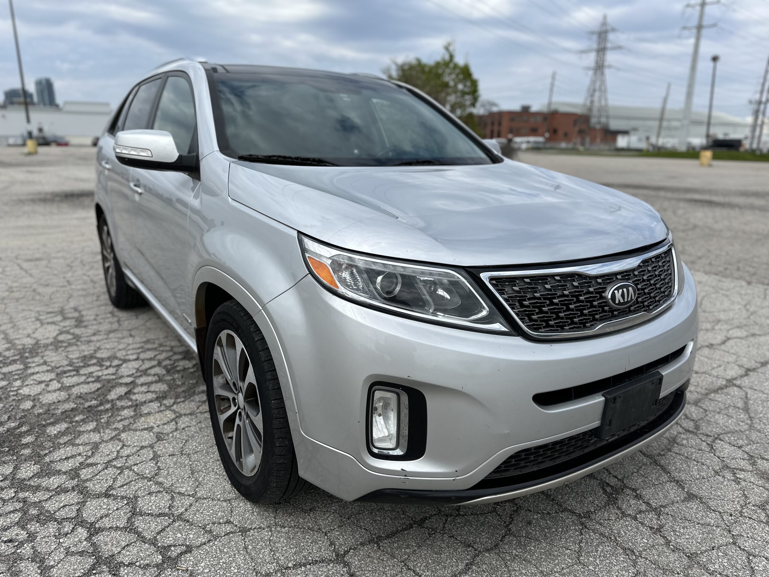 2014 Kia Sorento SX V6 Awd