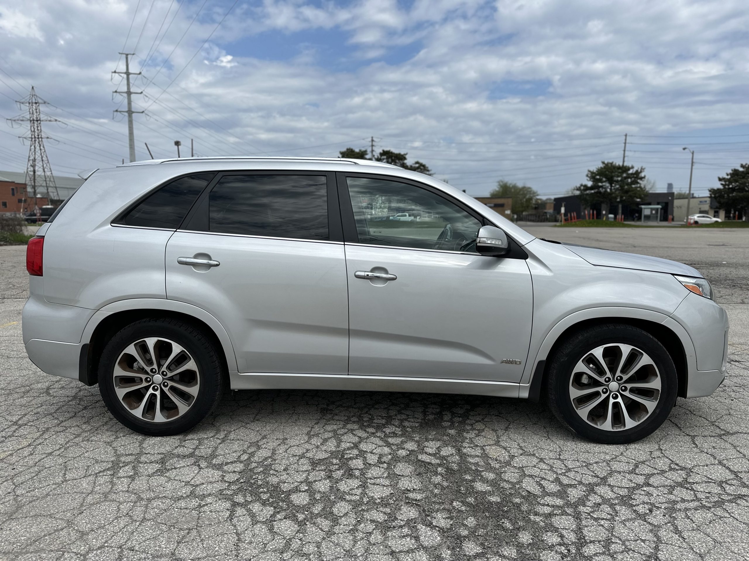 2014 Kia Sorento SX V6 Awd
